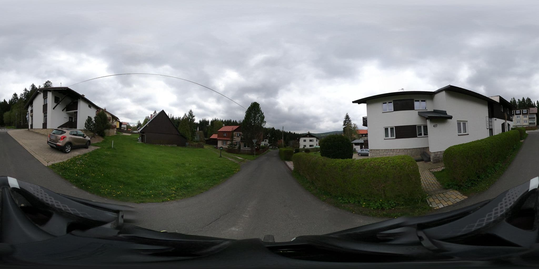 Street view near Apartman Puskarcikova, Harrachov — © stefanhrt (CC BY-SA · Mapillary)