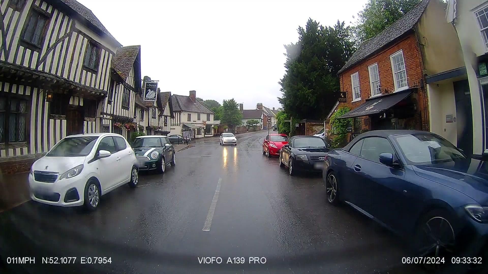 Street view near The Priory, Lavenham — © IpswichEdits (CC BY-SA · Mapillary)