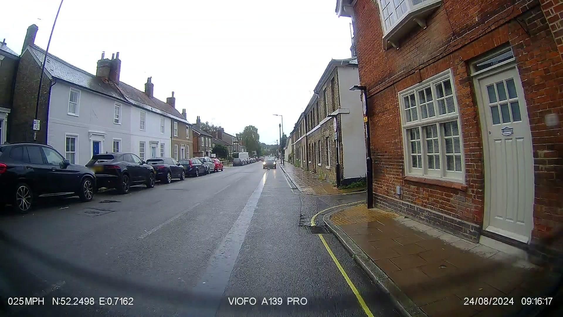 Street view near Sycamore Guest House, Bury St Edmunds — © IpswichEdits (CC BY-SA · Mapillary)