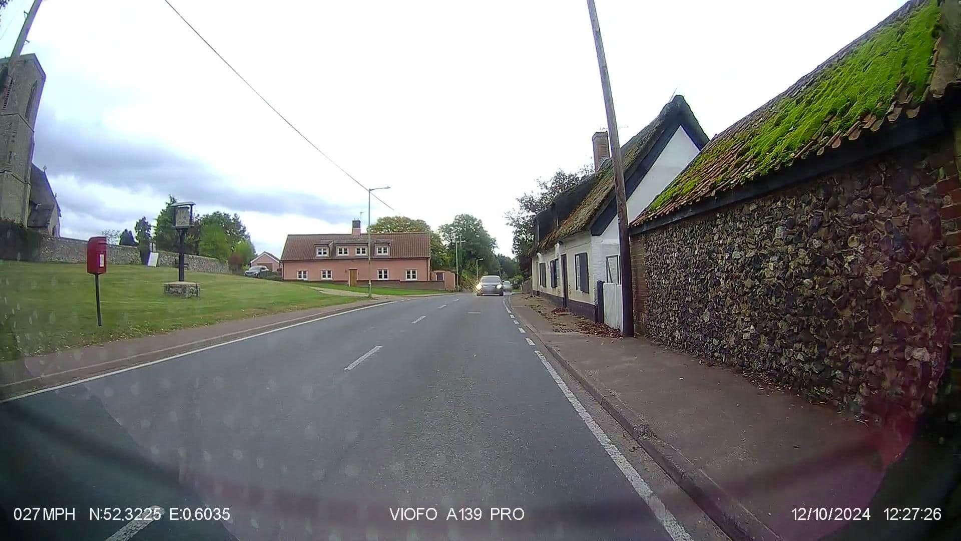 Street view near Jubilee Villa, Mildenhall — © IpswichEdits (CC BY-SA · Mapillary)