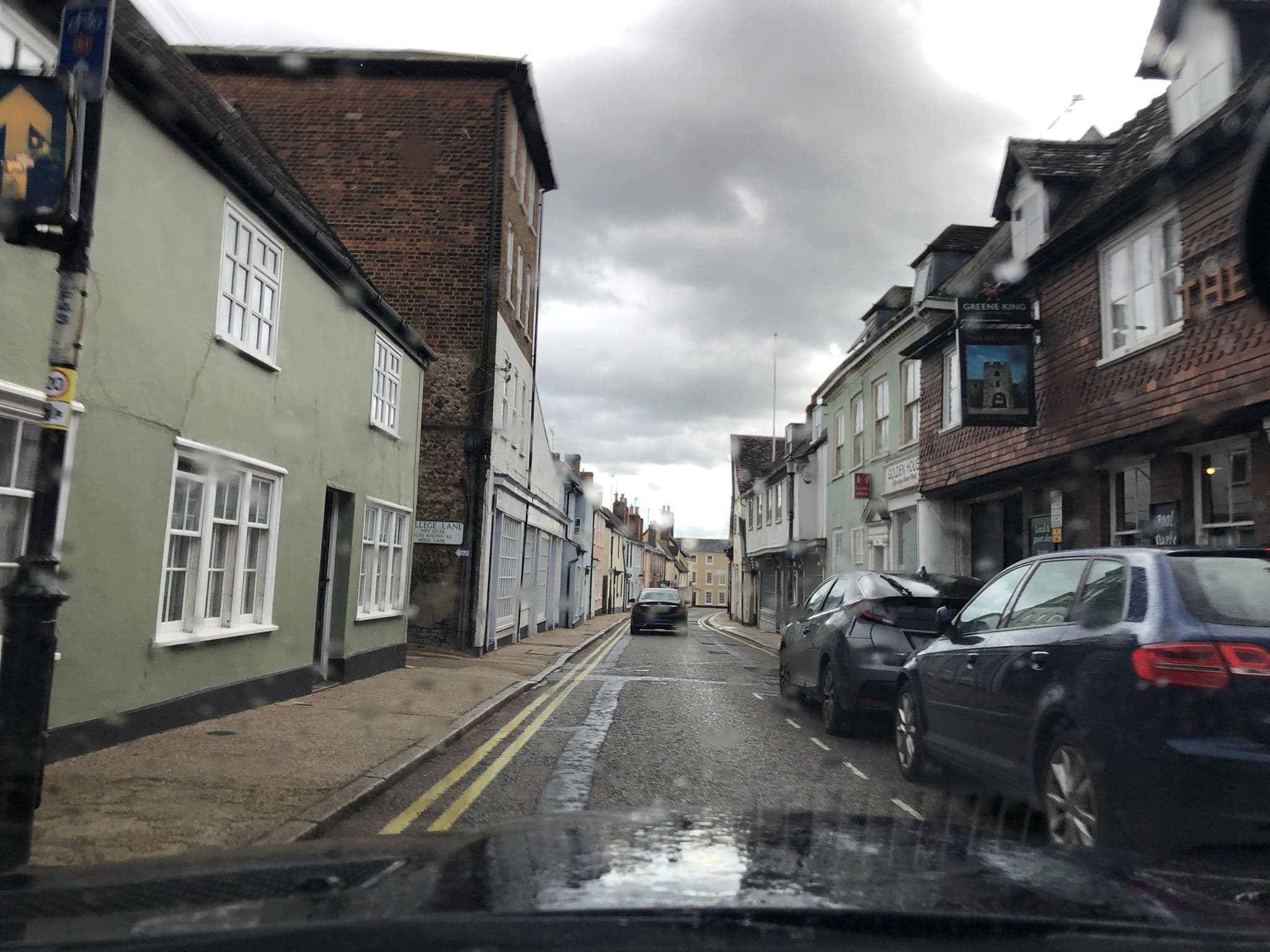 Street view near The Westgate, Bury St Edmunds — © laye (CC BY-SA · Mapillary)