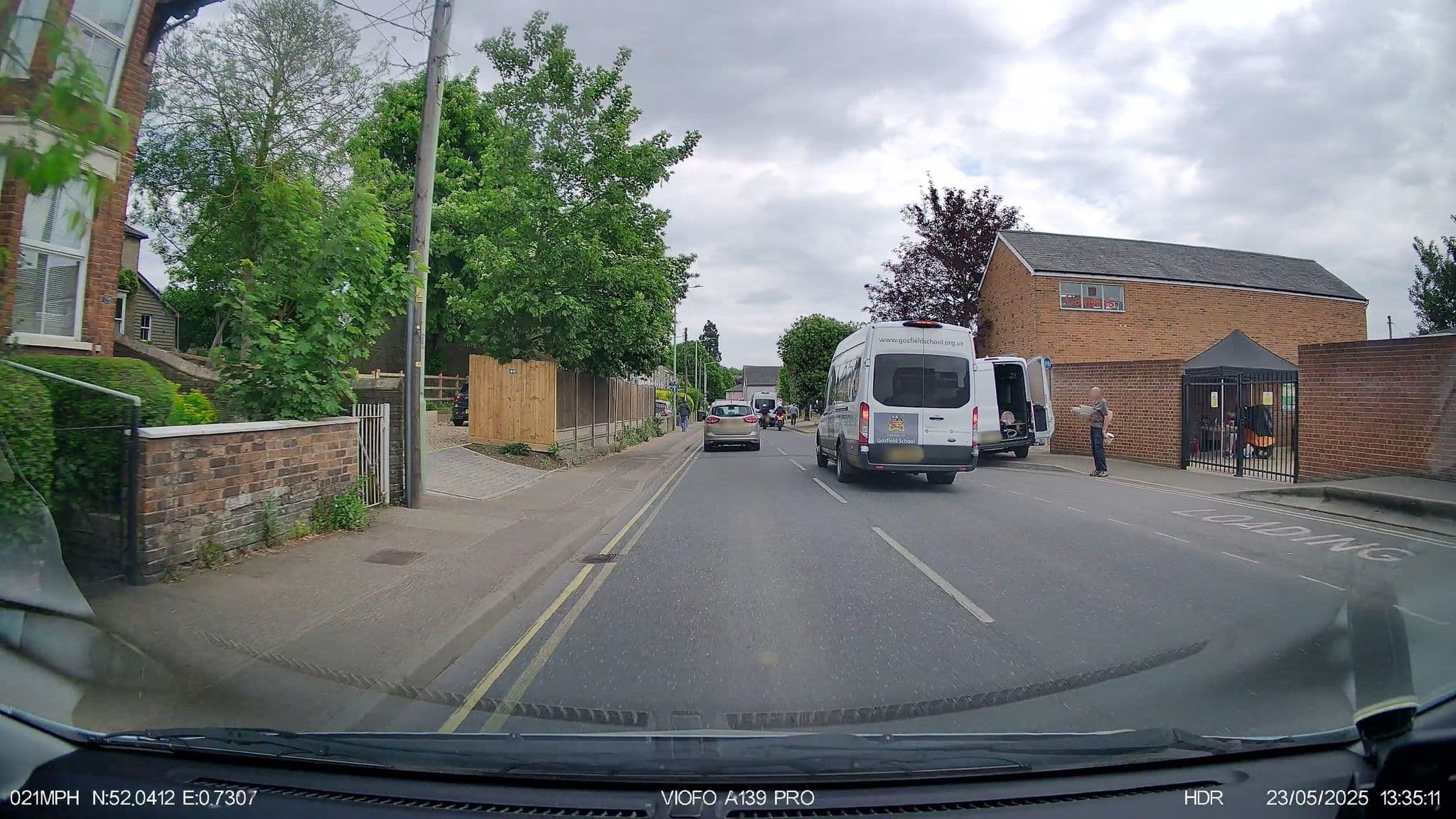Street view near Highbury Barn Restaurant with Rooms, Sudbury — © IpswichEdits (CC BY-SA · Mapillary)