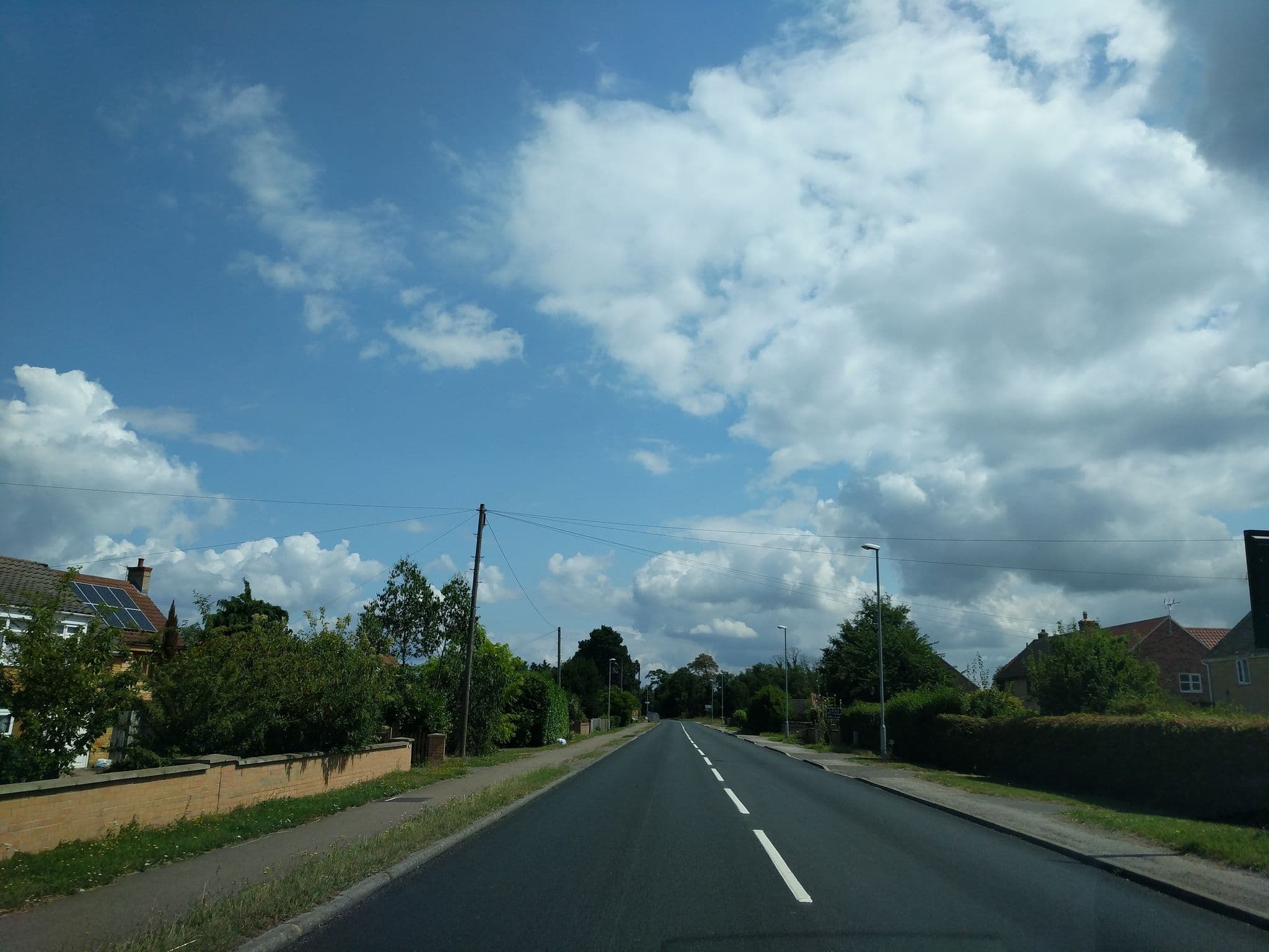 Street view near Annes B & B, Fordham — © adam2 (CC BY-SA · Mapillary)