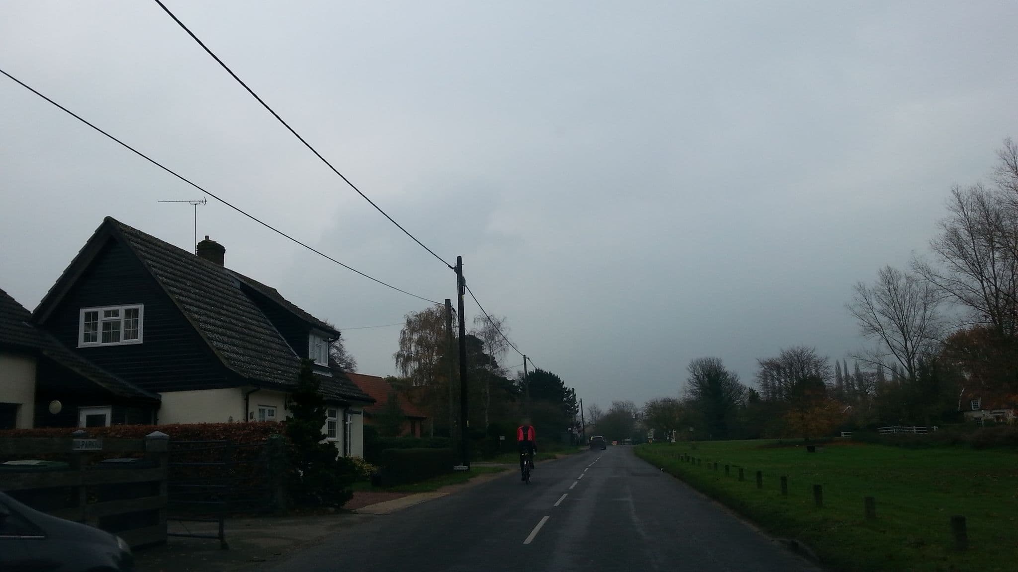 Street view near Manorhouse, Thurston — © adam2 (CC BY-SA · Mapillary)