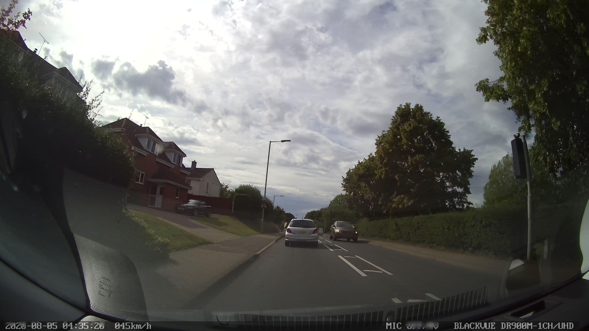 Street view near Rosebarne Bed & Breakfast, Haverhill — © adam2 (CC BY-SA · Mapillary)
