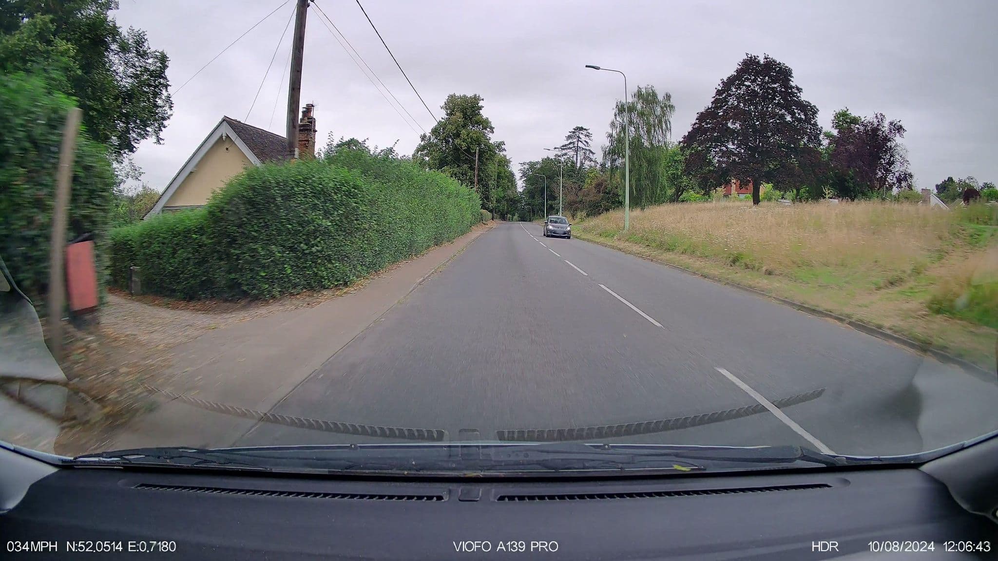 Street view near Tarantella Hotel, Sudbury — © IpswichEdits (CC BY-SA · Mapillary)