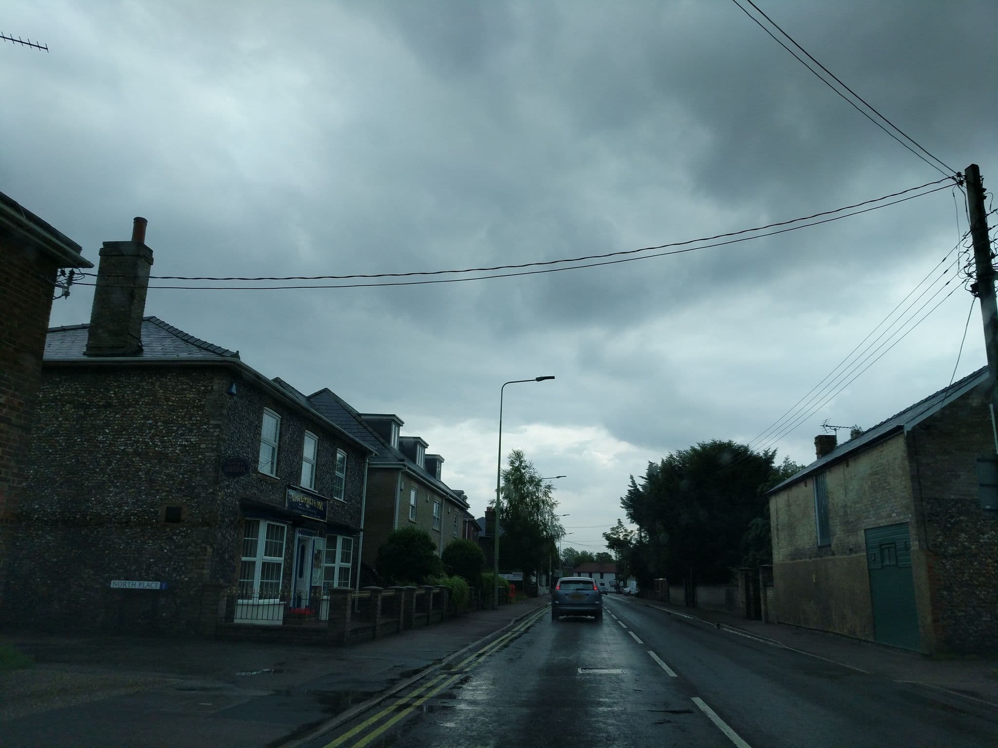 Street view near Orchard House, Mildenhall — © adam2 (CC BY-SA · Mapillary)
