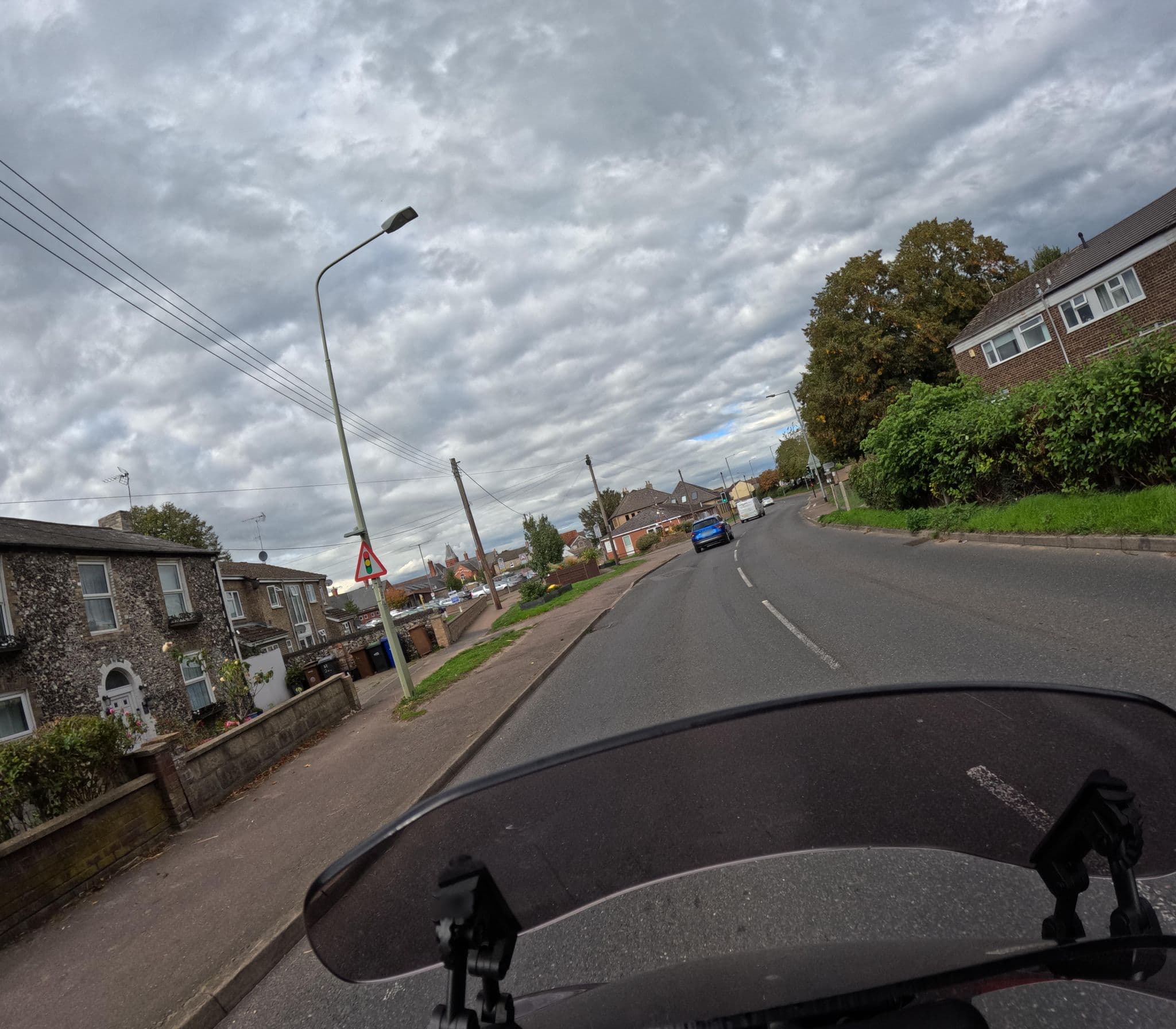 Street view near Beaver Lodge, Weeting — © wasd42 (CC BY-SA · Mapillary)