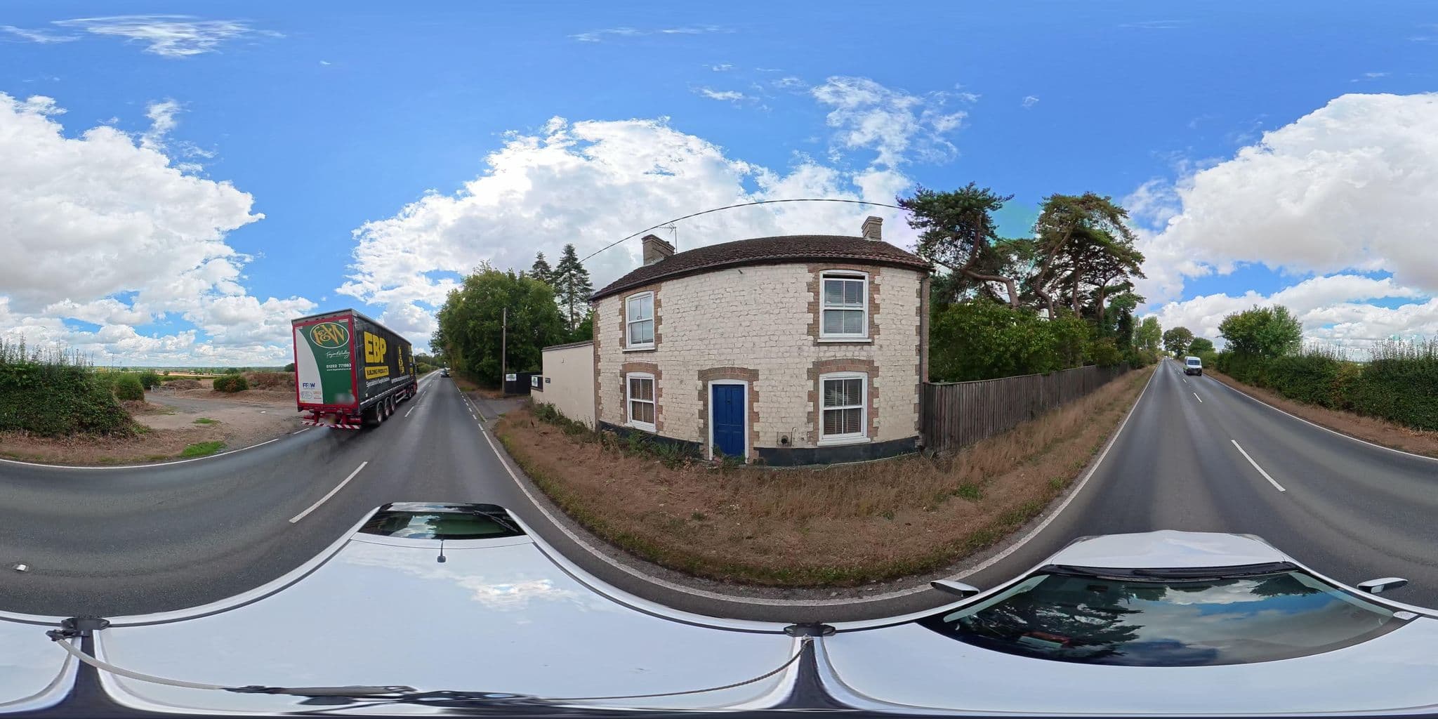 Street view near Comfort Inn, Stoke Ferry — © osmplus_org (CC BY-SA · Mapillary)
