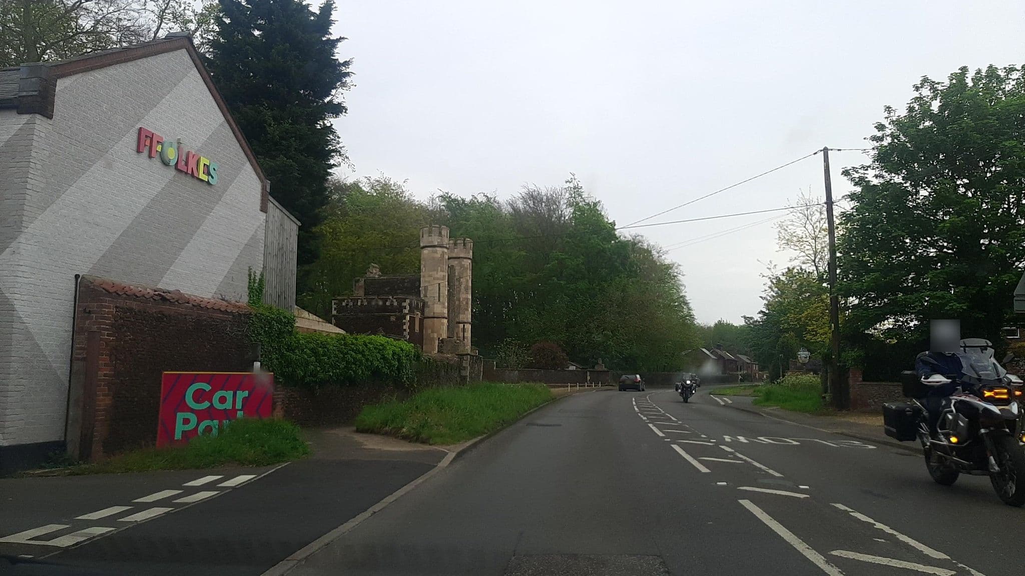Street view near Ffolkes Arms Hotel, Grimston — © IpswichEdits (CC BY-SA · Mapillary)