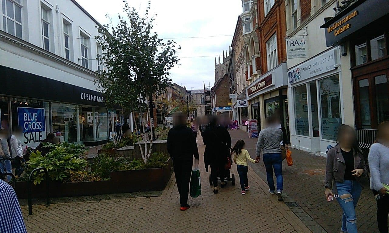 Street view near Whitbread Group, King's Lynn — © sk53_quint (CC BY-SA · Mapillary)