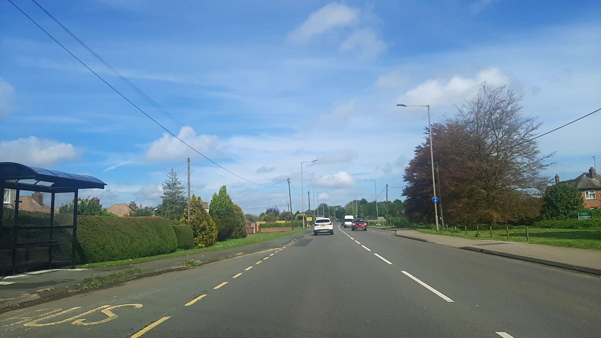 Street view near Swallow Horse & Groom Hotel Norfolk, King's Lynn — © IpswichEdits (CC BY-SA · Mapillary)