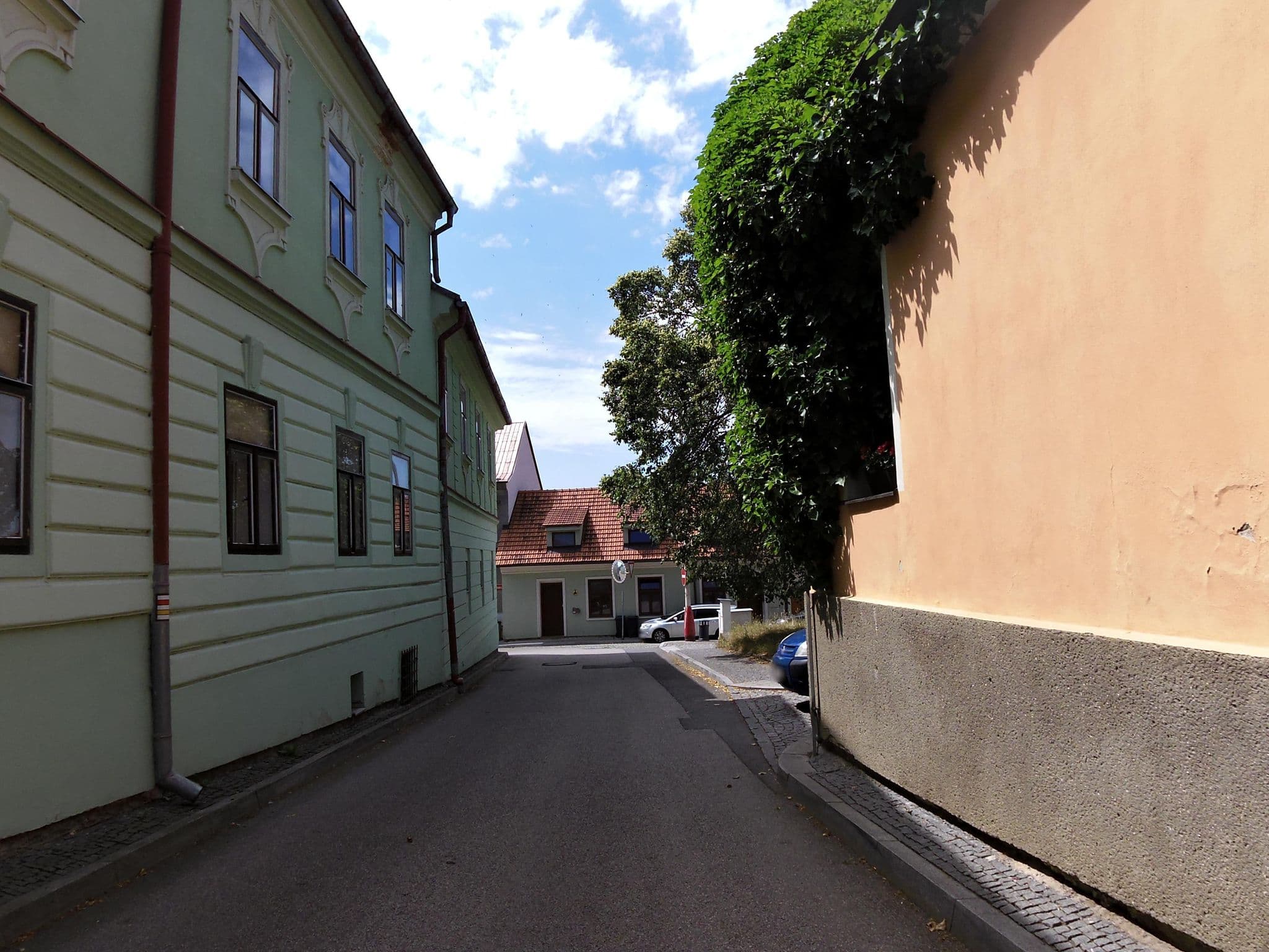 Street view near U Pichlů, Bechyně — © fell3 (CC BY-SA · Mapillary)