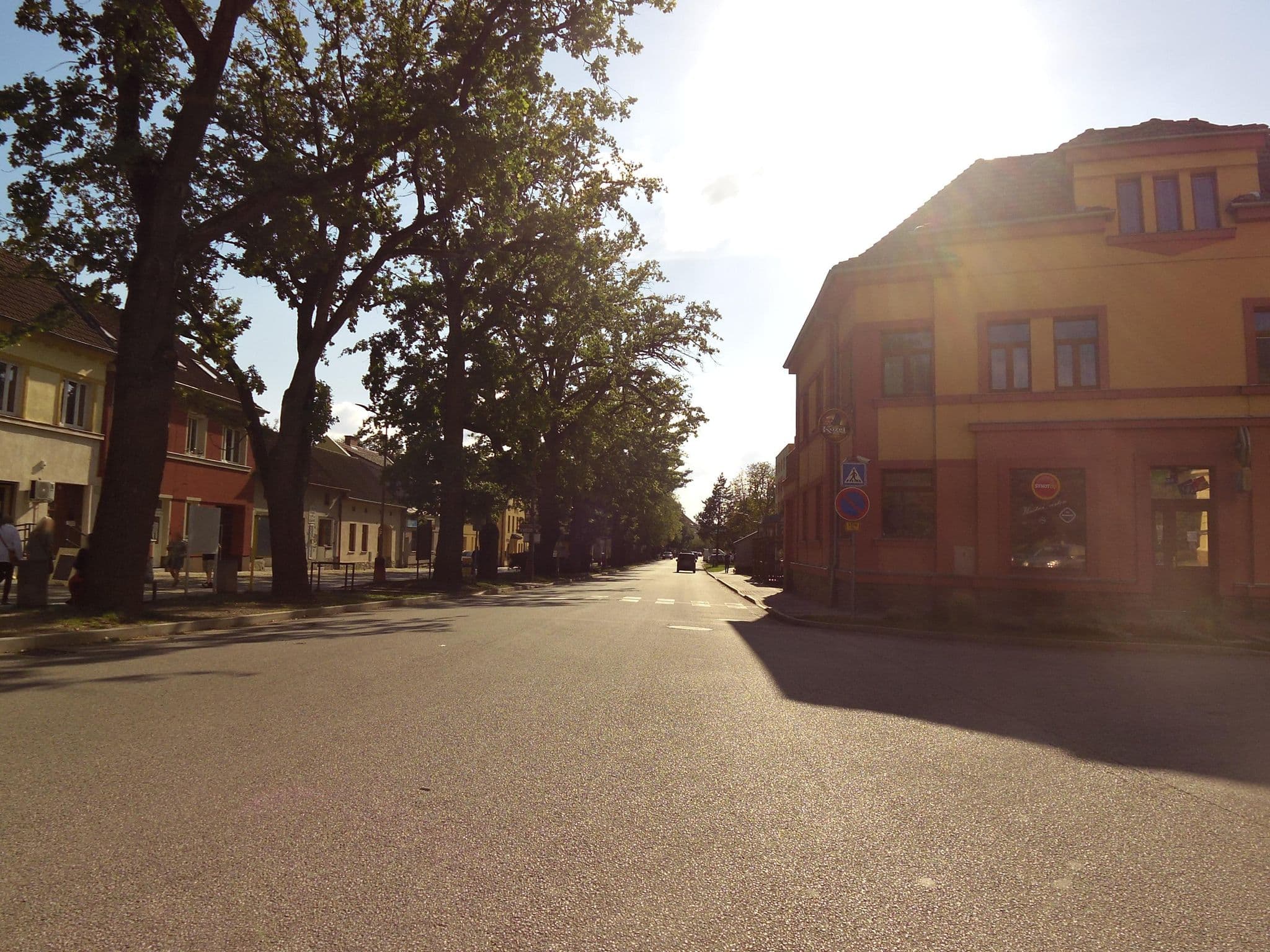 Street view near U Draka, Bechyně — © fell3 (CC BY-SA · Mapillary)
