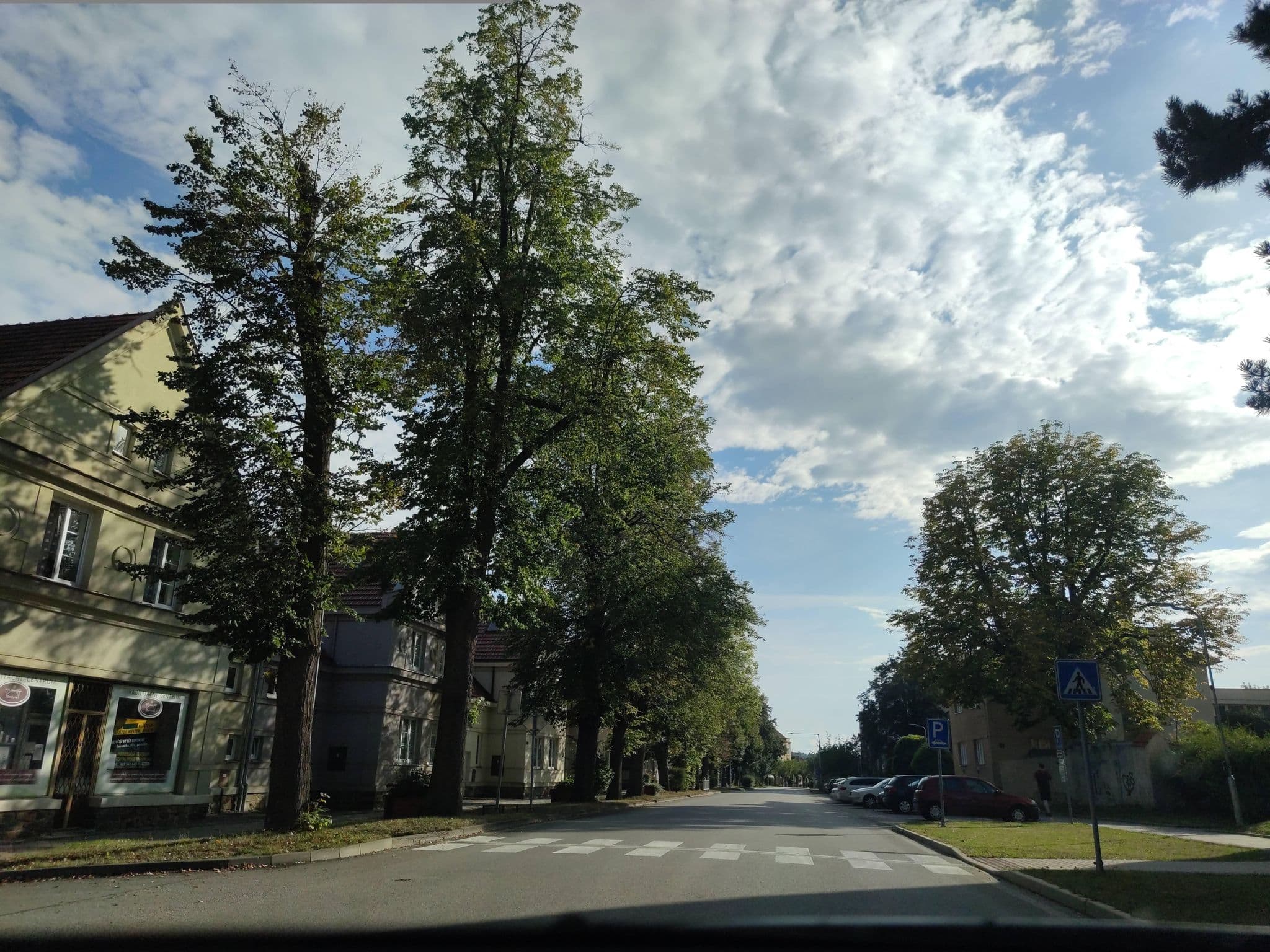 Street view near Jupiter, Bechyně — © martinpoljak (CC BY-SA · Mapillary)