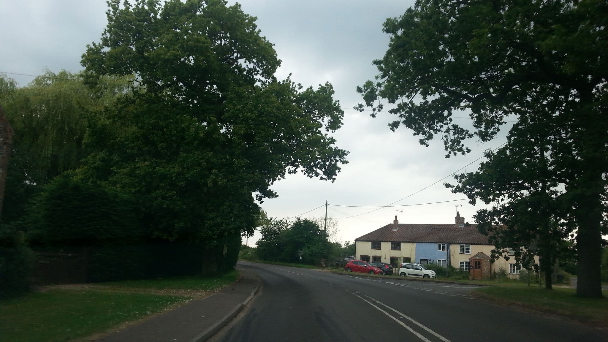 Street view near Oyster House, Fakenham — © adam2 (CC BY-SA · Mapillary)