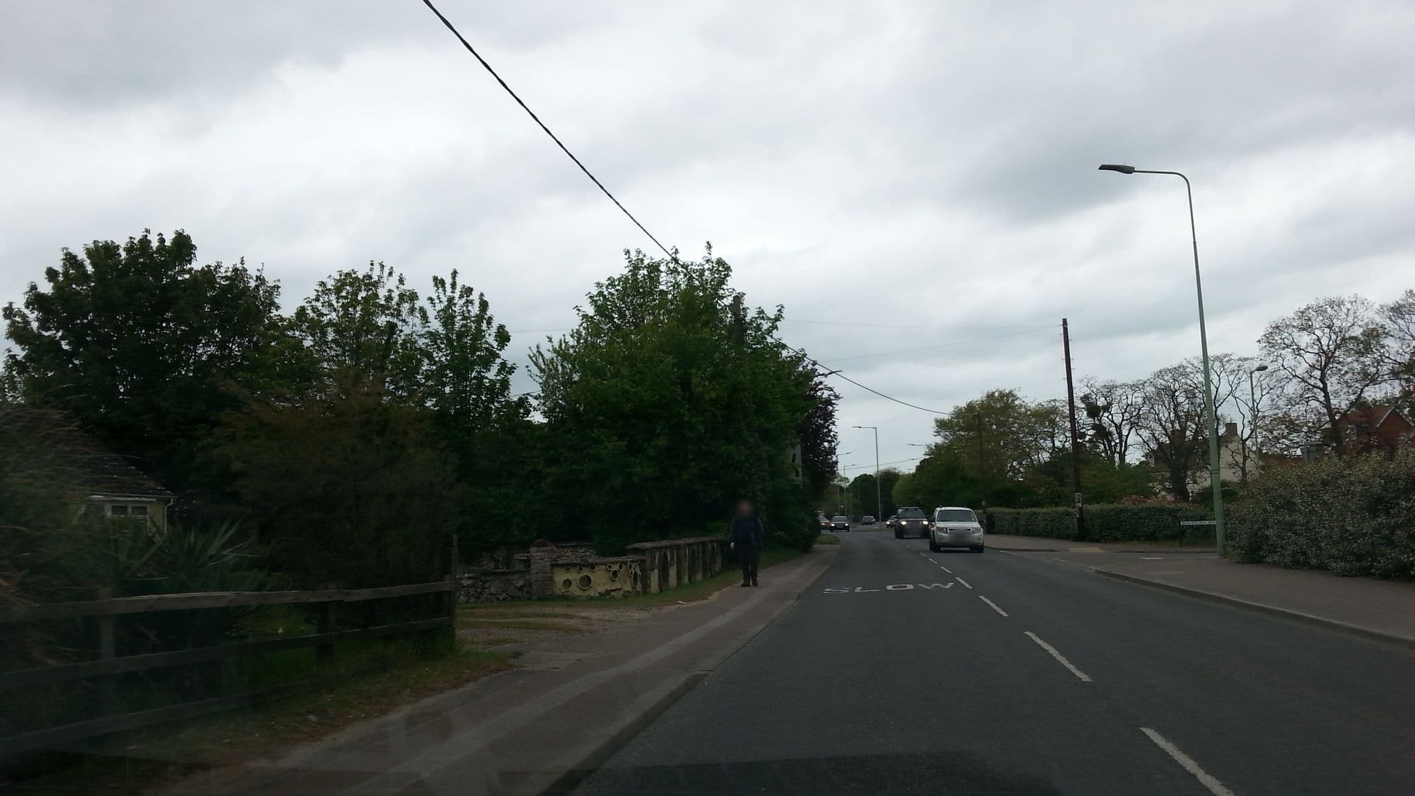 Street view near Fairleigh Guest House, Mildenhall — © adam2 (CC BY-SA · Mapillary)