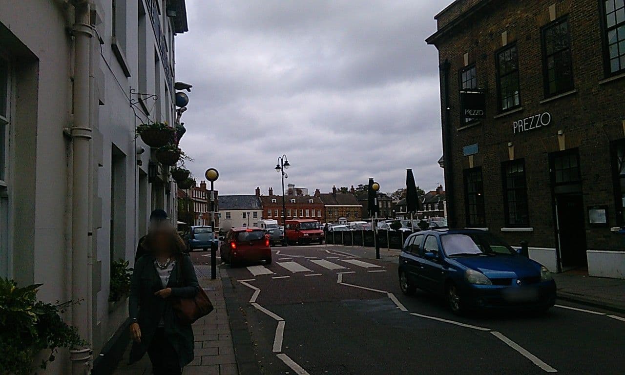 Street view near Globe Hotel Wetherspoon, King's Lynn — © sk53_quint (CC BY-SA · Mapillary)