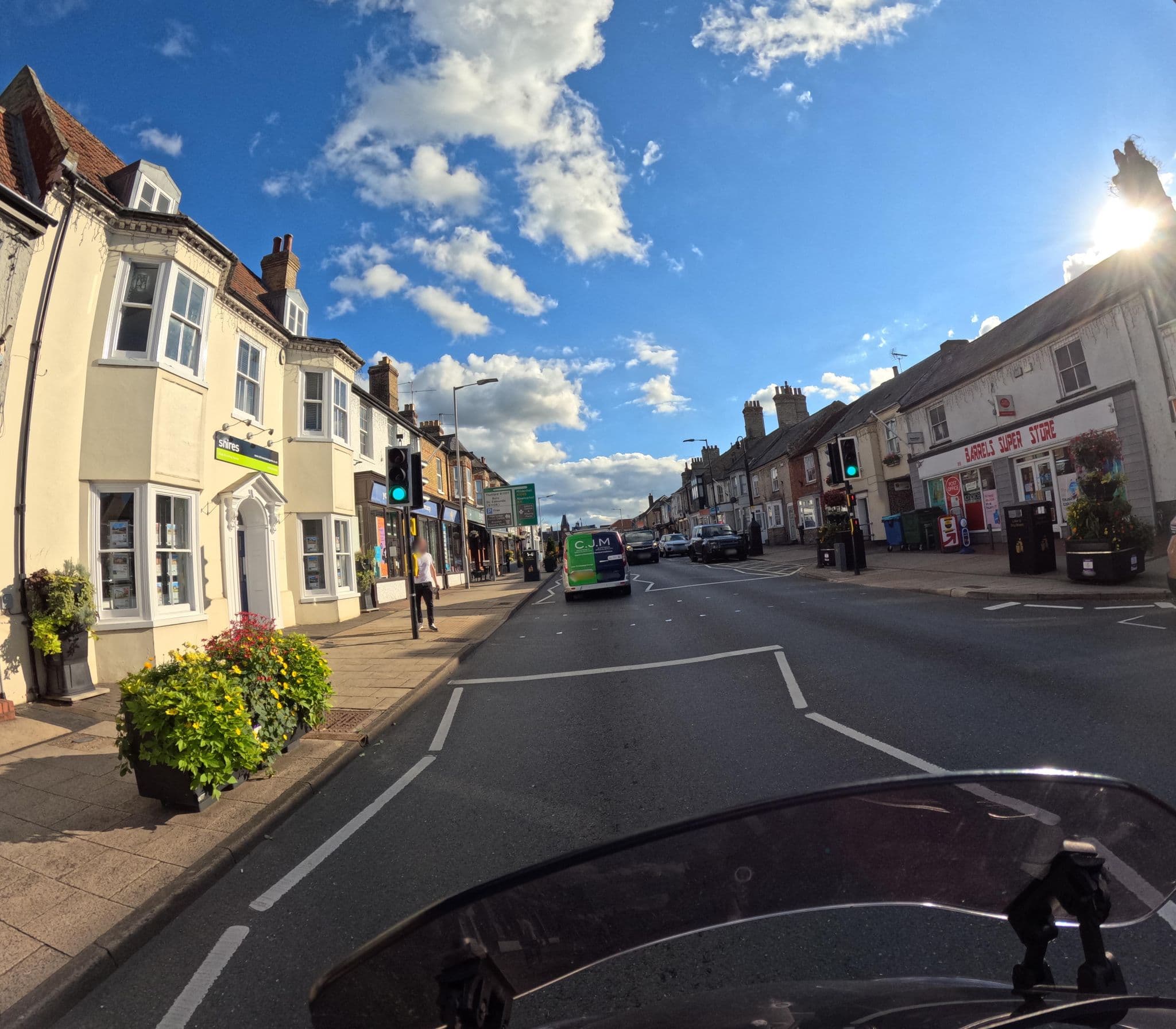 Street view near The Bell P.H, Weeting — © wasd42 (CC BY-SA · Mapillary)