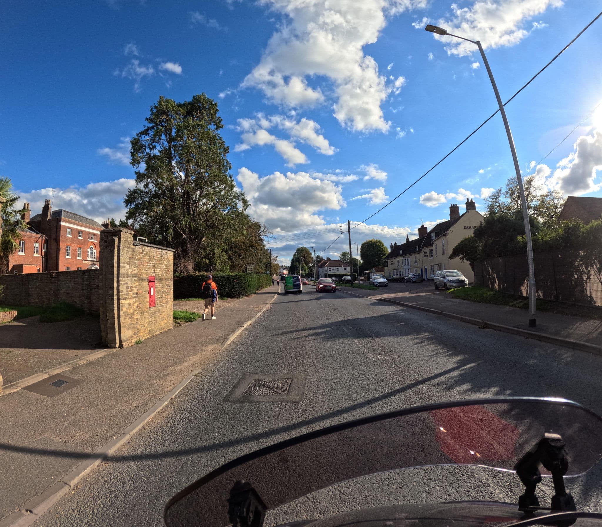 Street view near Brandon House Hotel (Suffolk), Weeting — © wasd42 (CC BY-SA · Mapillary)