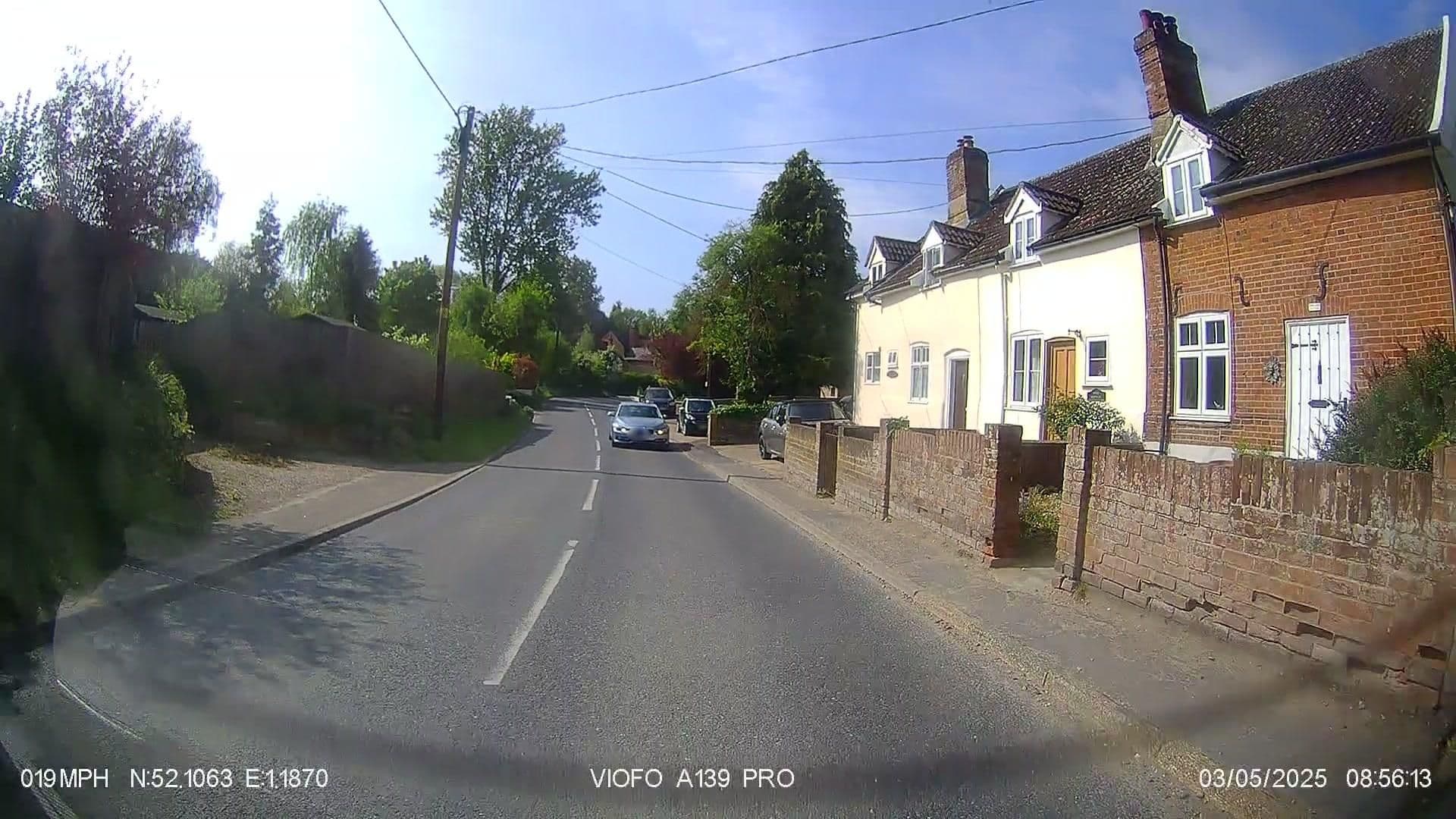 Street view near Mill House Bed and Breakfast, Grundisburgh — © IpswichEdits (CC BY-SA · Mapillary)