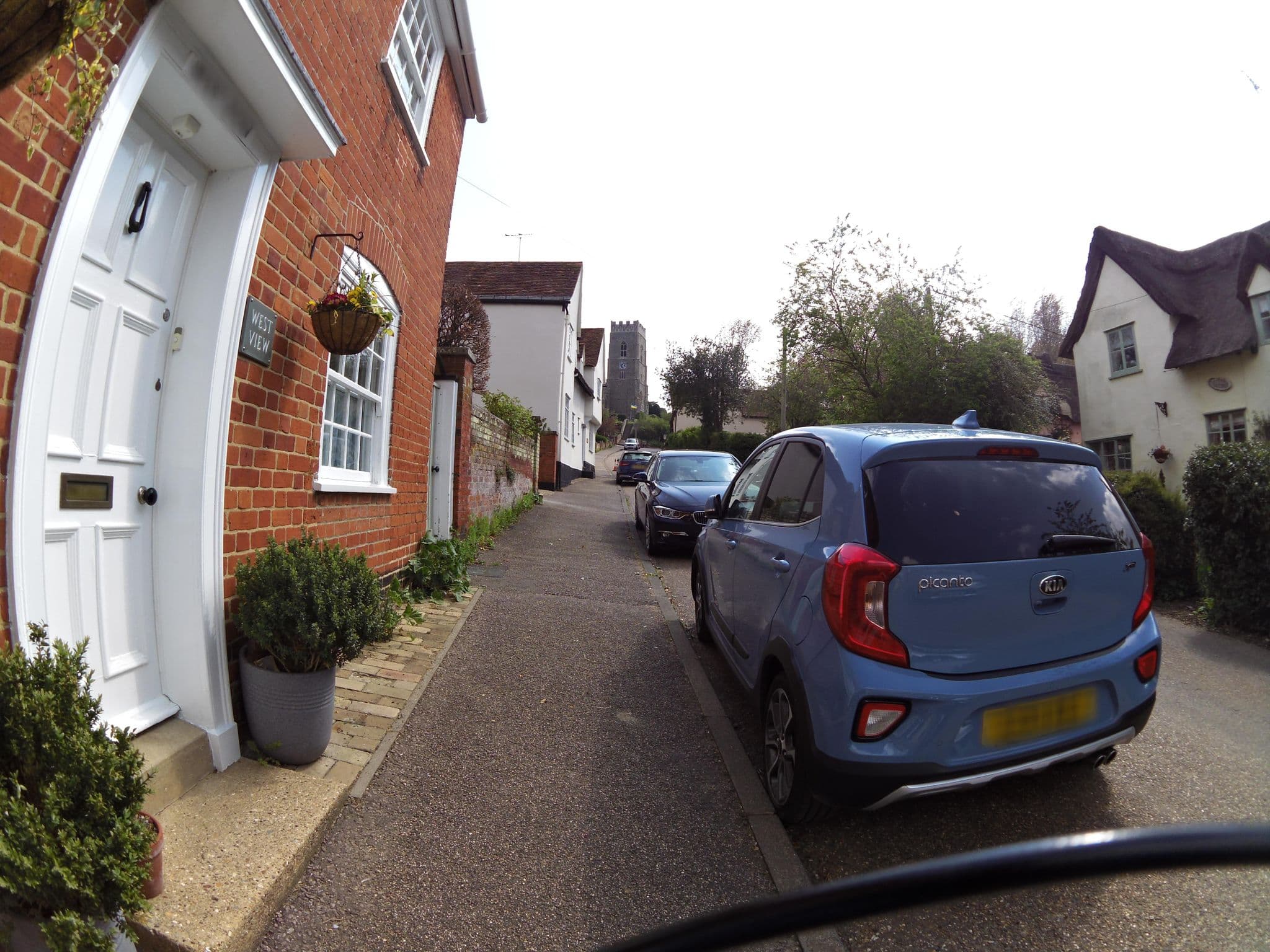 Street view near Old Drift House, Bildeston — © smsm1 (CC BY-SA · Mapillary)