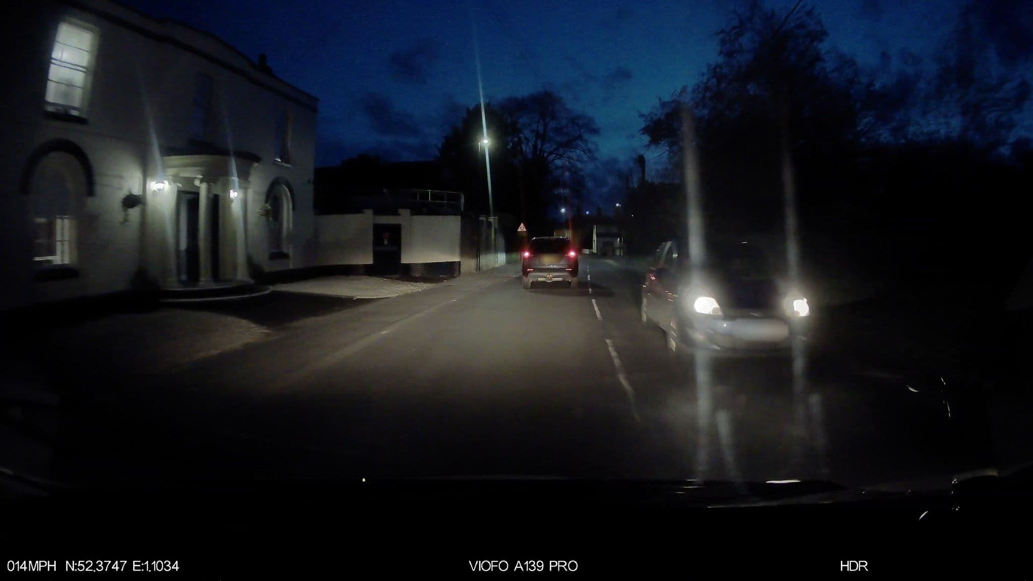 Street view near Park Hotel, Diss — © IpswichEdits (CC BY-SA · Mapillary)