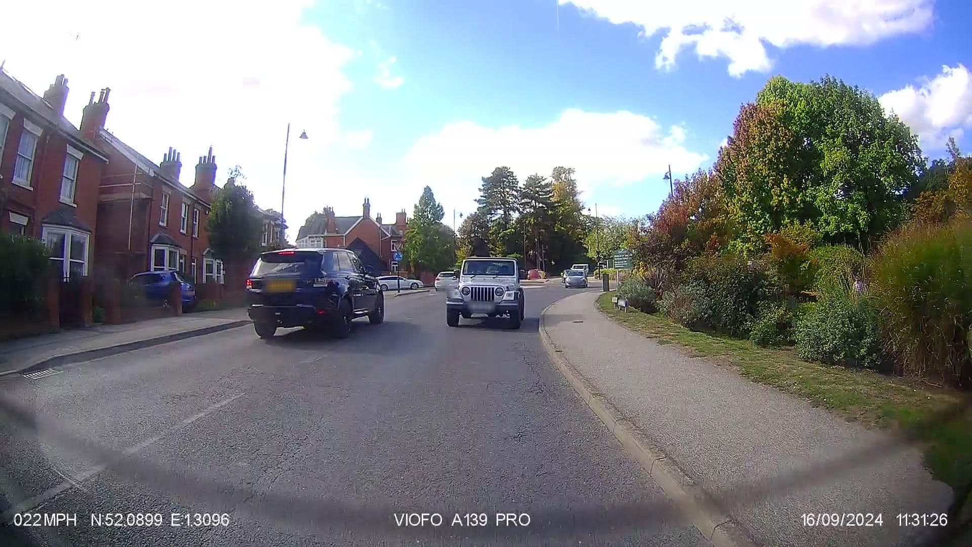 Street view near Big House Holidays, Woodbridge — © IpswichEdits (CC BY-SA · Mapillary)