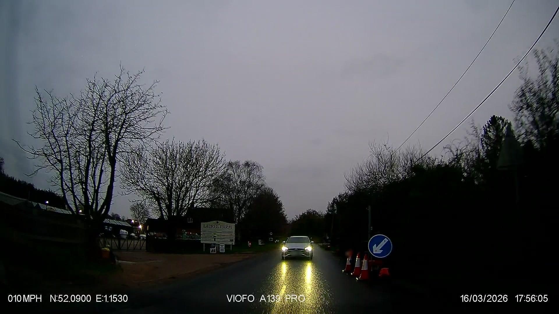 Street view near Laurel & Gardy By Veronica, Claydon — © IpswichEdits (CC BY-SA · Mapillary)