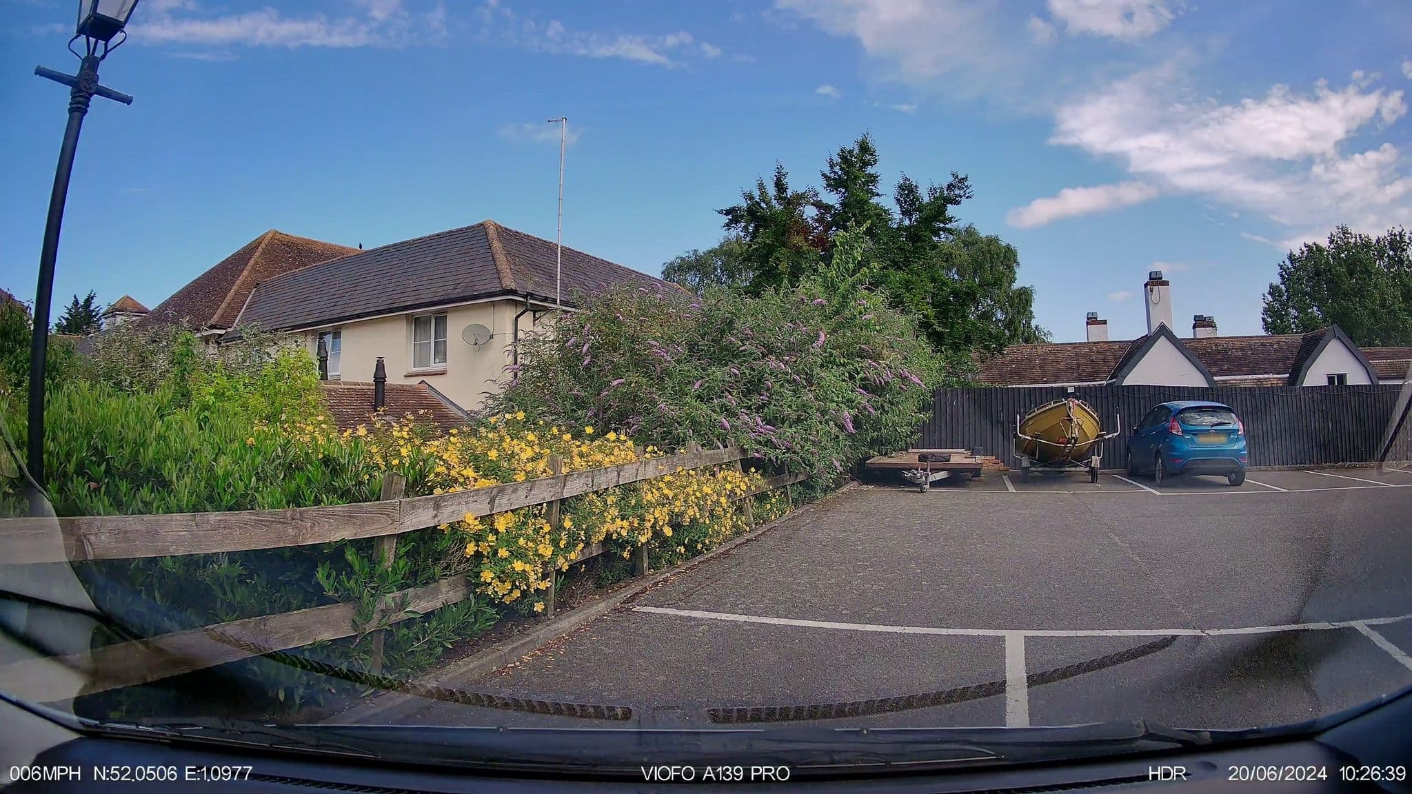 Street view near Express by Holiday Inn, Bramford — © IpswichEdits (CC BY-SA · Mapillary)