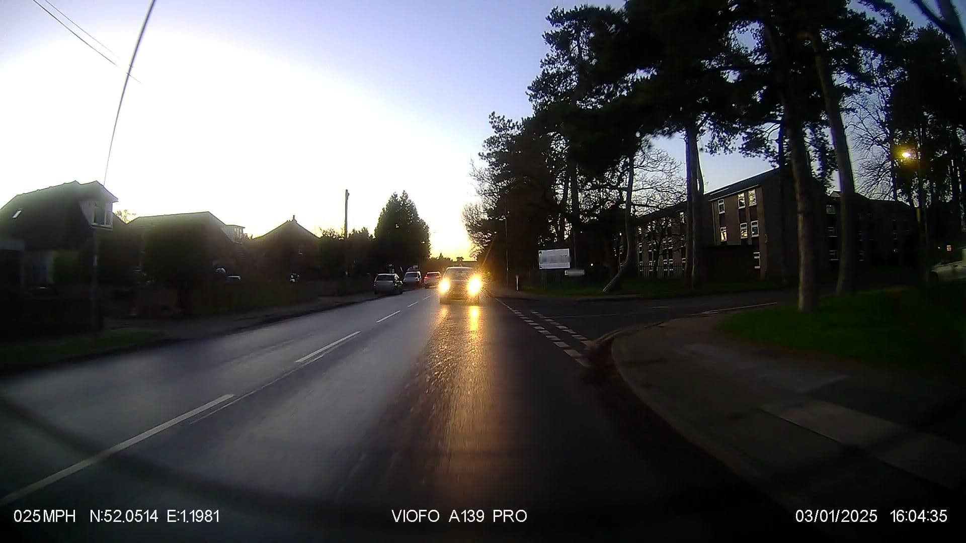 Street view near Clare Scarlett, Kesgrave — © IpswichEdits (CC BY-SA · Mapillary)