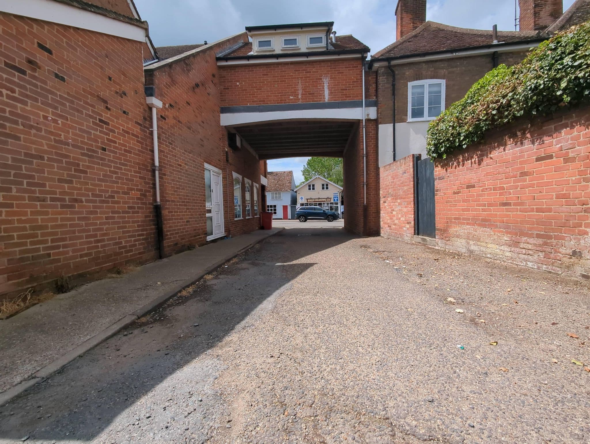 Street view near The Gables B&B Hadleigh, Bildeston — © IpswichEdits (CC BY-SA · Mapillary)