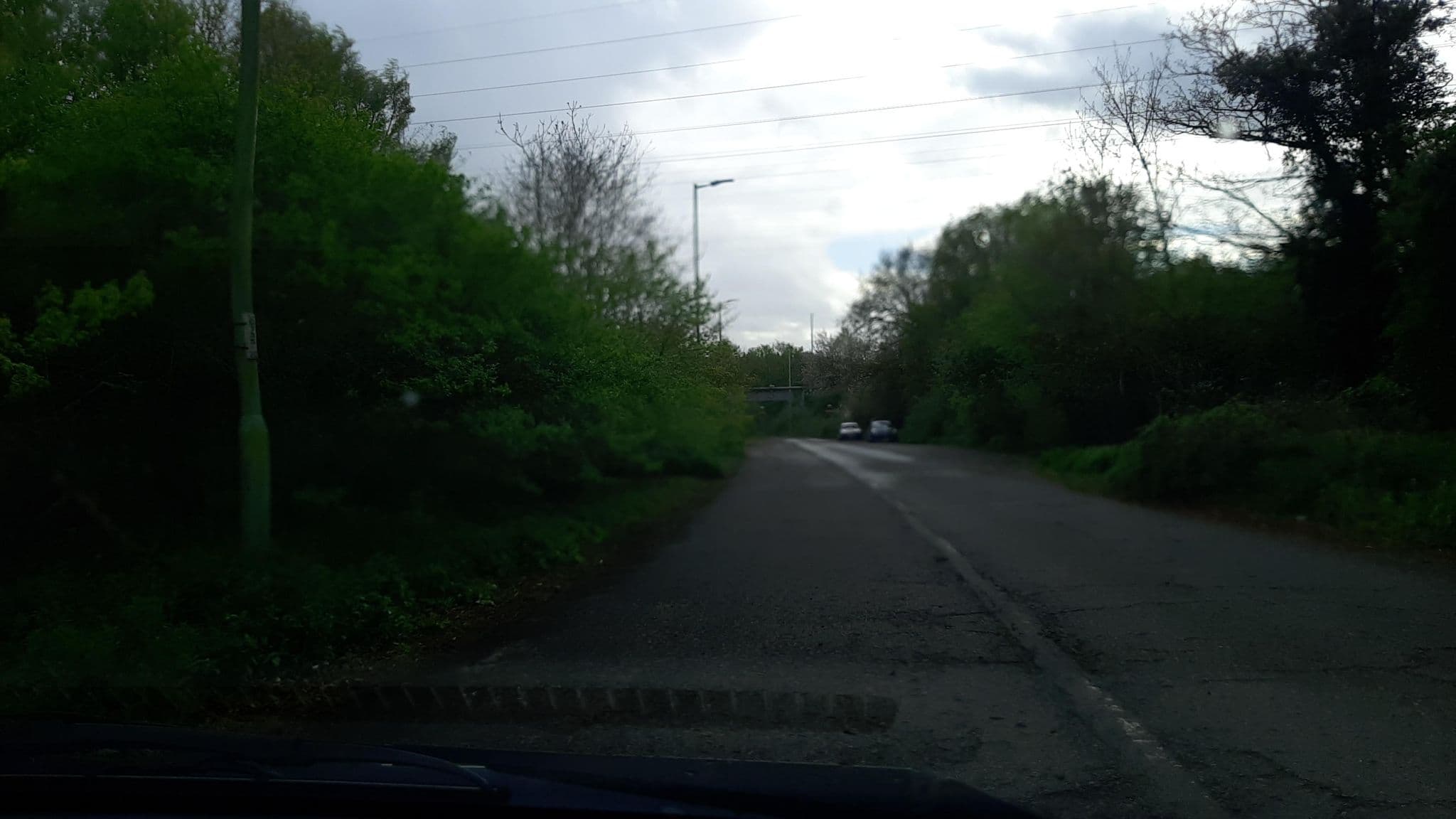 Street view near Ipswich County Hote Copdock, Bramford — © IpswichEdits (CC BY-SA · Mapillary)