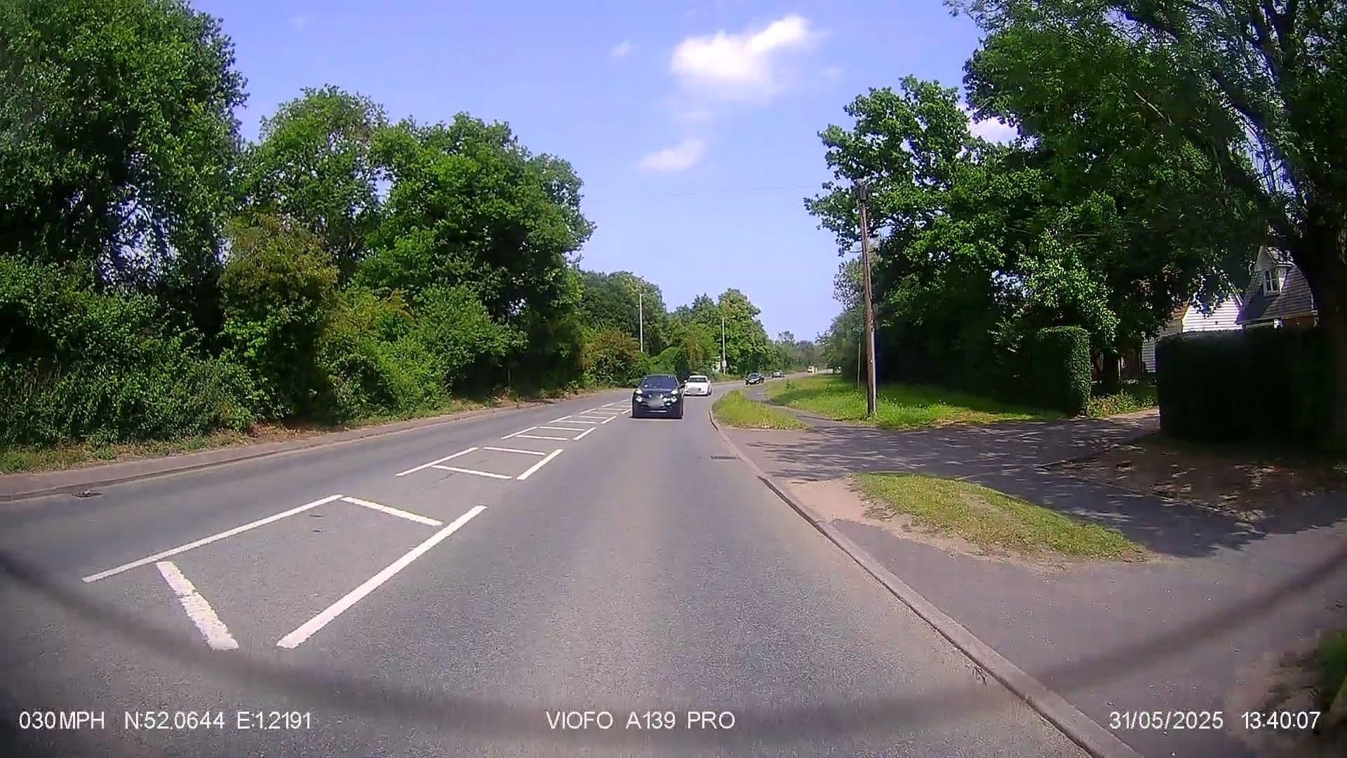 Street view near East of Ipswich Bed & Breakfast, Kesgrave — © IpswichEdits (CC BY-SA · Mapillary)