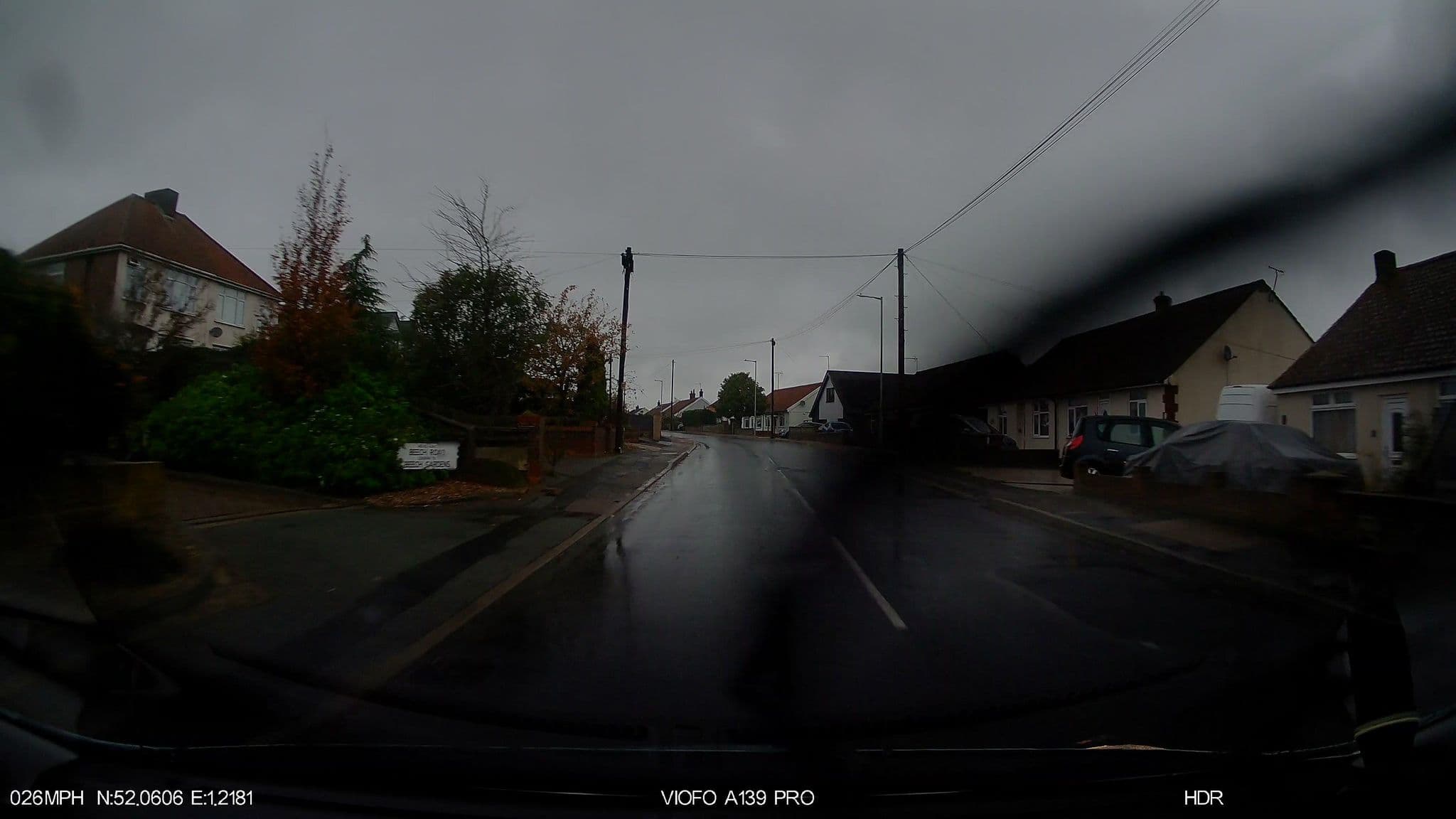 Street view near Narrowboat Chianti, Kesgrave — © IpswichEdits (CC BY-SA · Mapillary)