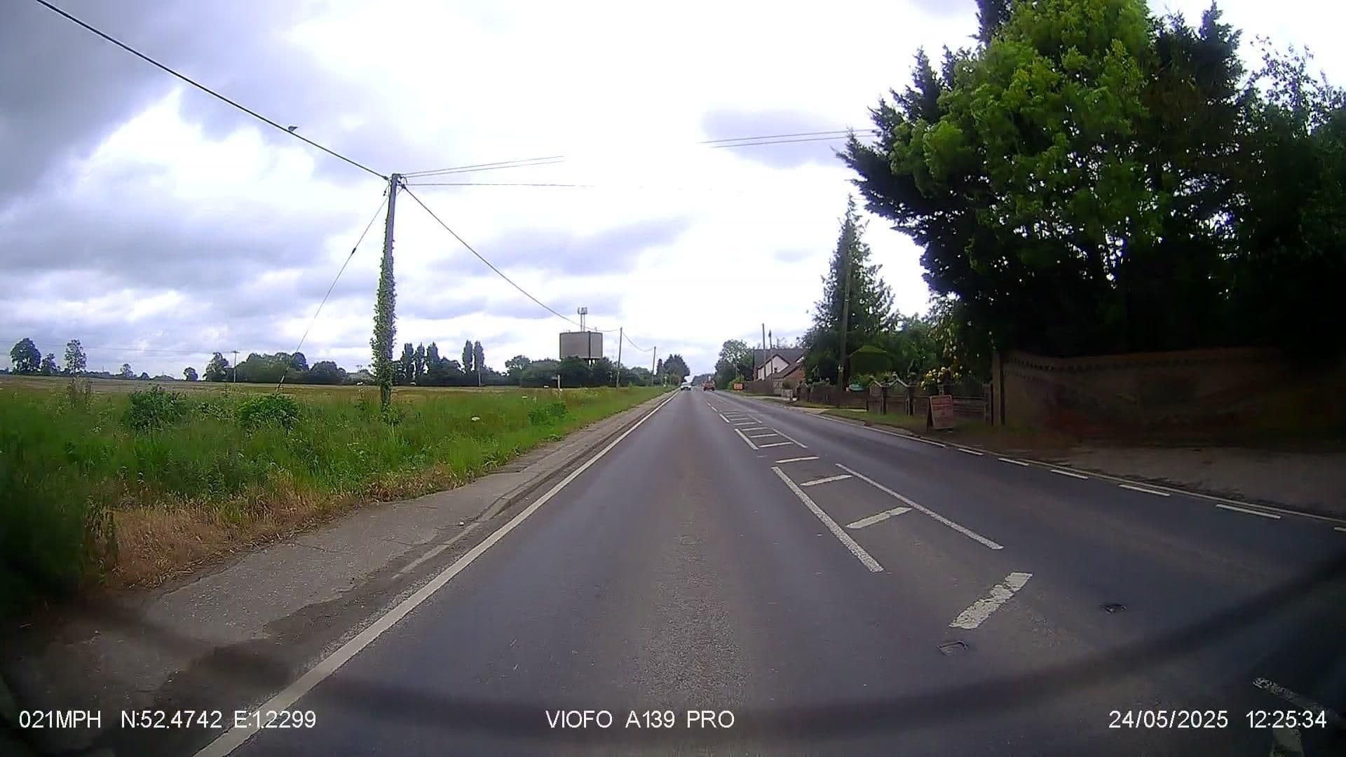 Street view near The Old Ram Coaching Inn by Marstons, Long Stratton — © IpswichEdits (CC BY-SA · Mapillary)
