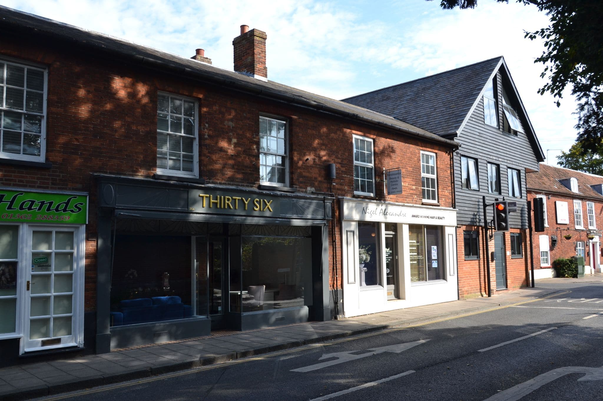 Street view near MJB Dereham Apartments 2 Chapel Mews, East Dereham — © rjw62 (CC BY-SA · Mapillary)