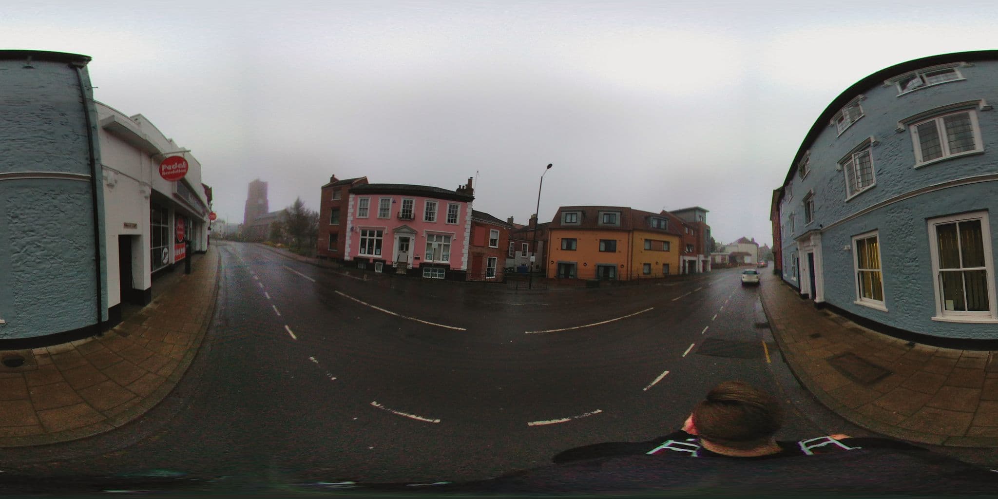 Street view near St Giles Serviced Apartments, Norwich — © borbie (CC BY-SA · Mapillary)