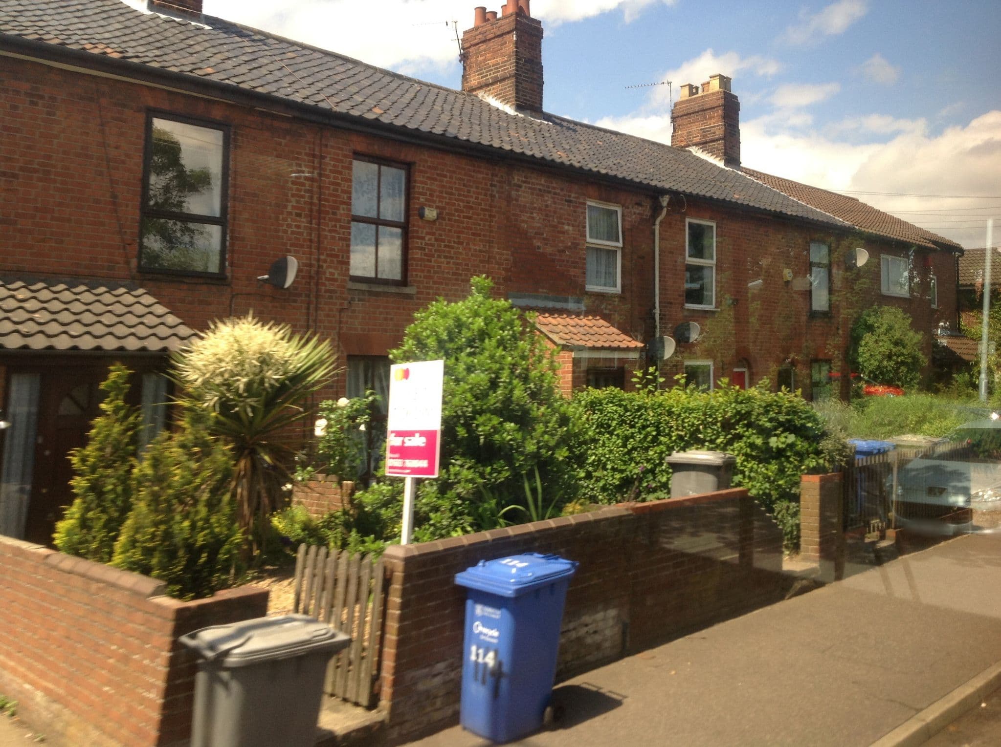 Street view near St Matthew Society, Norwich — © smsm1 (CC BY-SA · Mapillary)