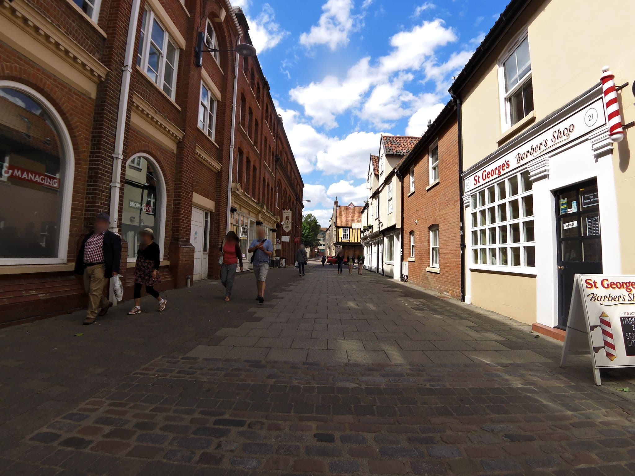 Street view near By Appointment Hotel Norwich, Norwich — © smsm1 (CC BY-SA · Mapillary)
