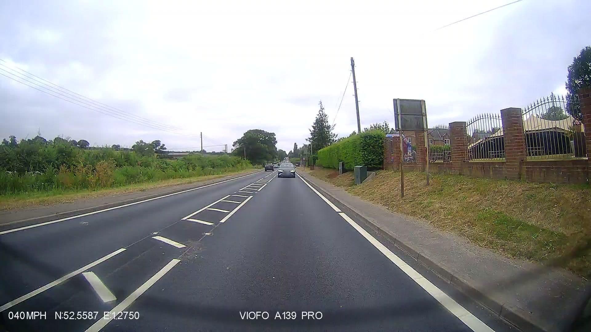 Street view near The Sugar Beat Eating House, Mulbarton — © IpswichEdits (CC BY-SA · Mapillary)