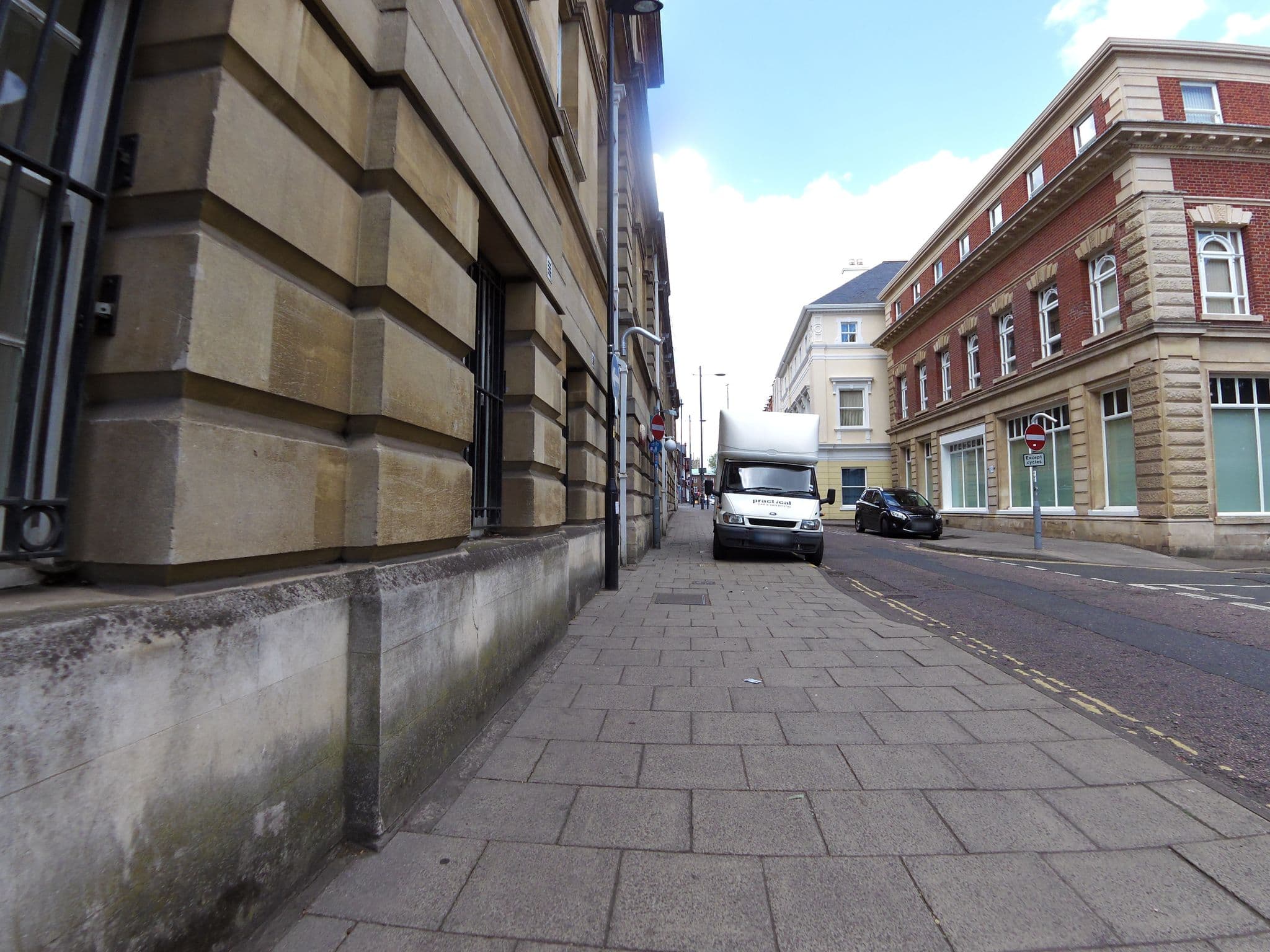 Street view near Max Serviced Apartments Norwich, Norwich — © smsm1 (CC BY-SA · Mapillary)