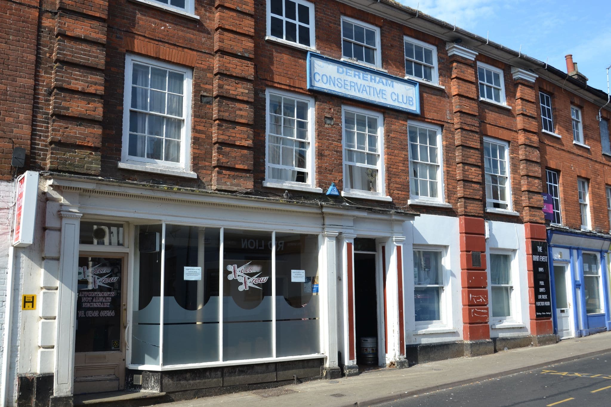 Street view near MJB Dereham Apartments Quebec Street, East Dereham — © rjw62 (CC BY-SA · Mapillary)