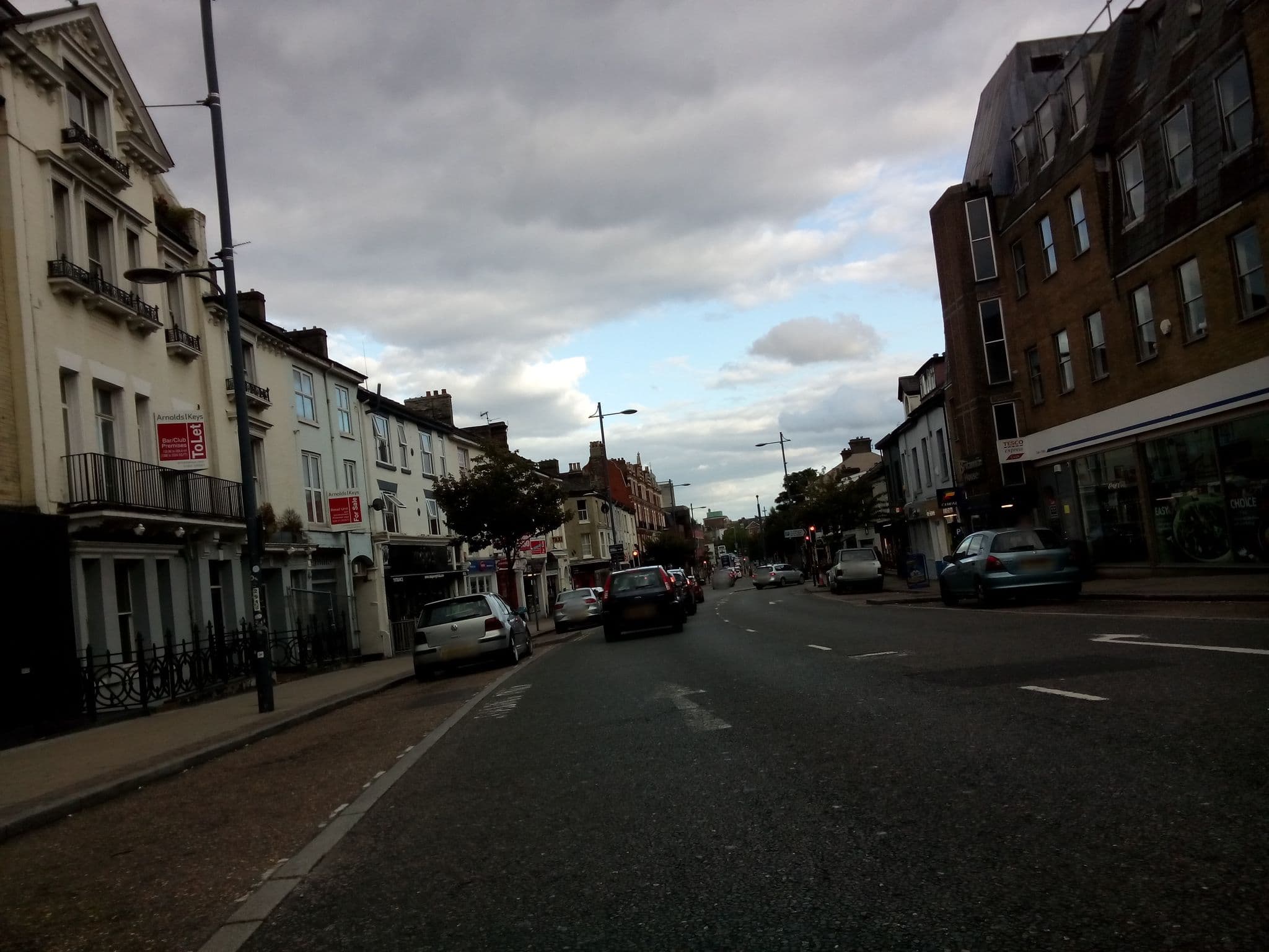 Street view near Sonic, Norwich — © smsm1 (CC BY-SA · Mapillary)