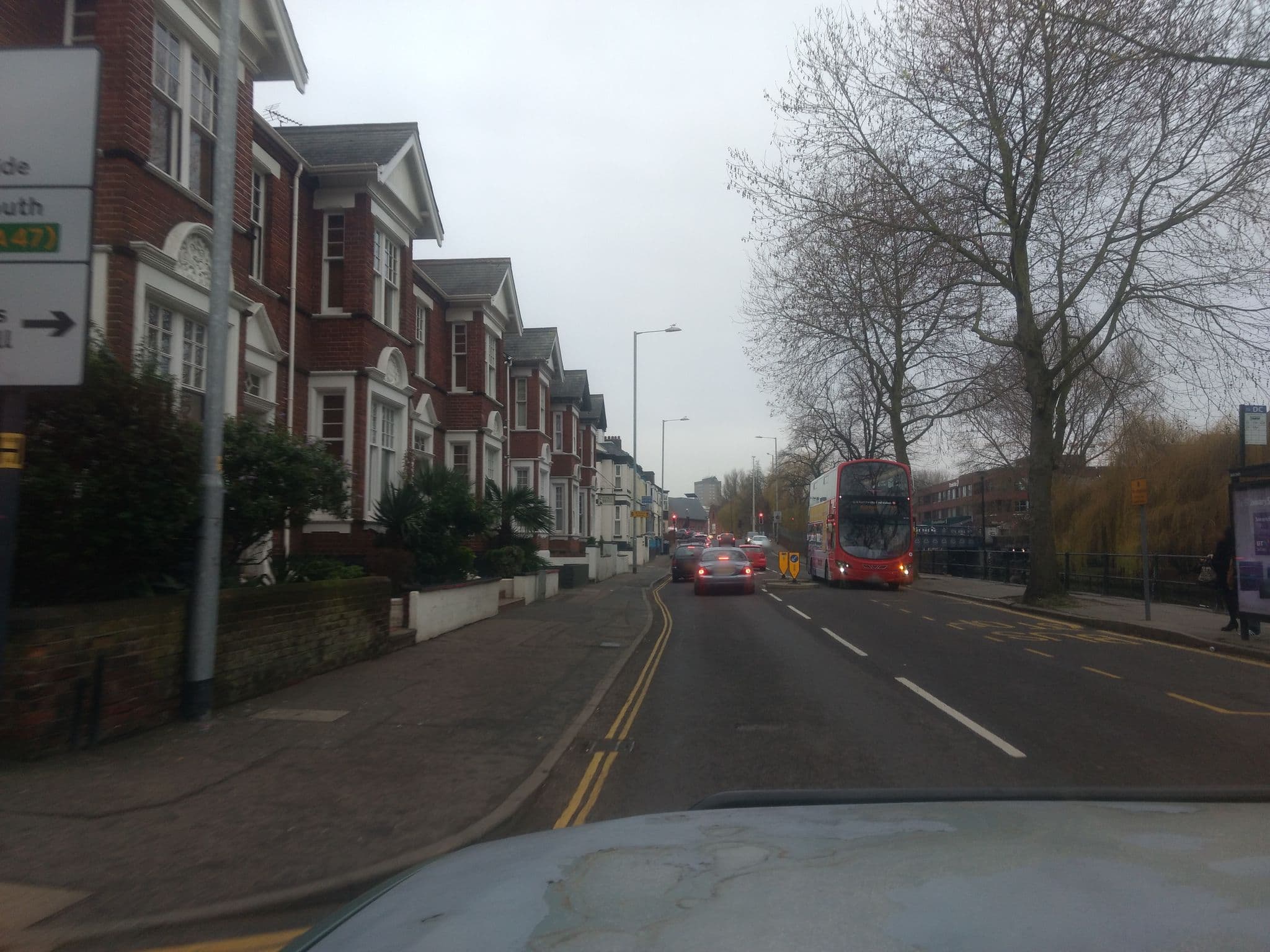 Street view near Central Hotel, Thorpe Hamlet — © trs998 (CC BY-SA · Mapillary)