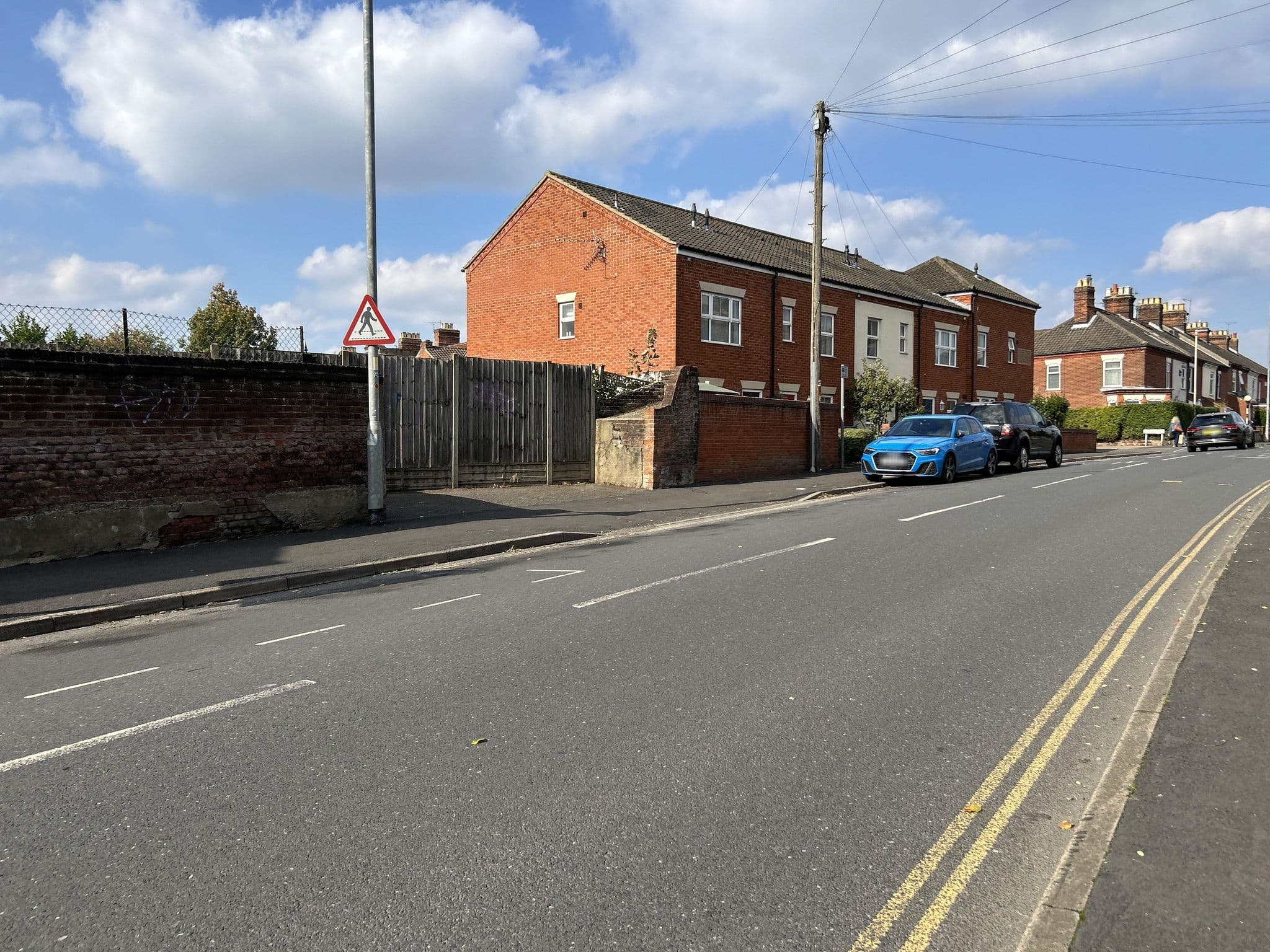 Street view near Silver Hill House, Norwich — © railorama (CC BY-SA · Mapillary)