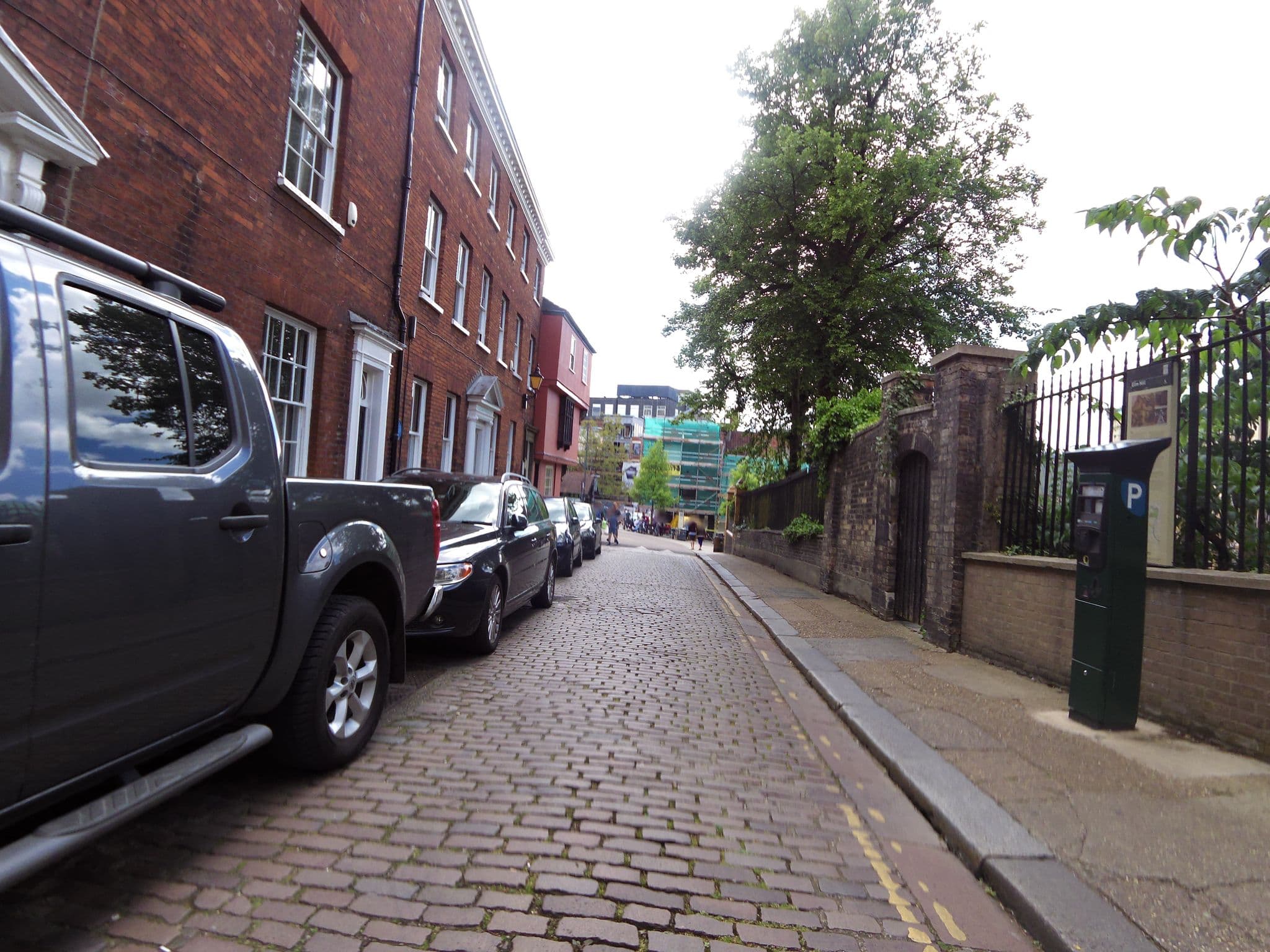 Street view near 3 princess street, Norwich — © smsm1 (CC BY-SA · Mapillary)
