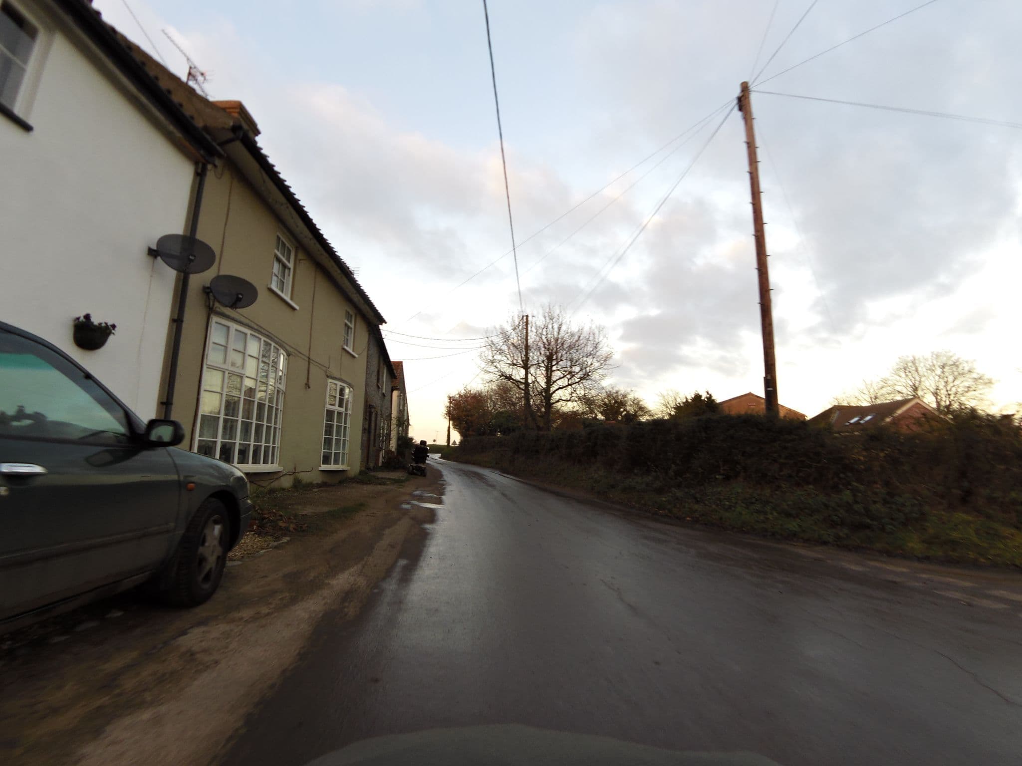 Street view near Ned's Nest, Aylsham — © smsm1 (CC BY-SA · Mapillary)