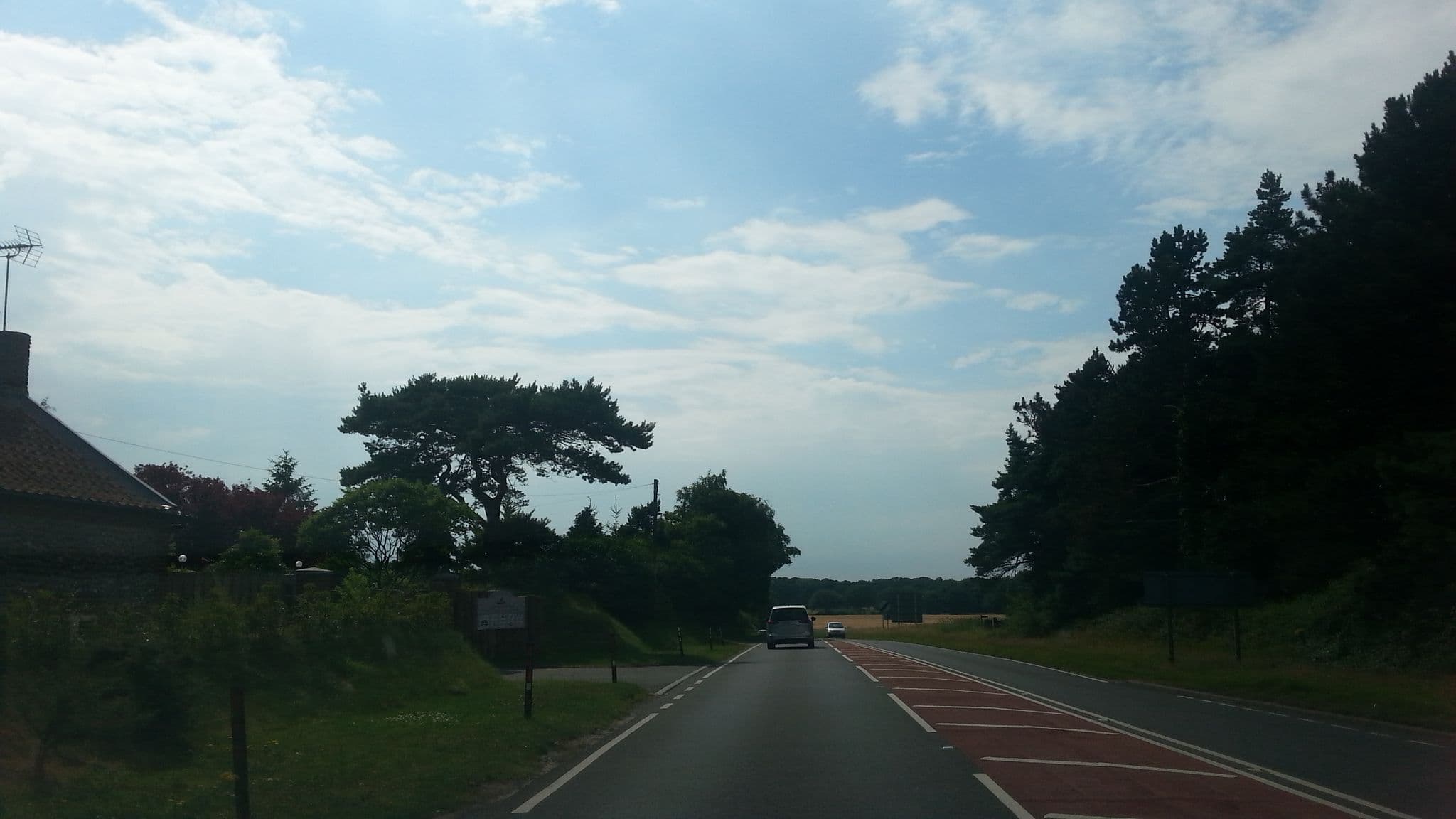 Street view near Mill Cottage Motorhome Pitches, Sheringham — © adam2 (CC BY-SA · Mapillary)