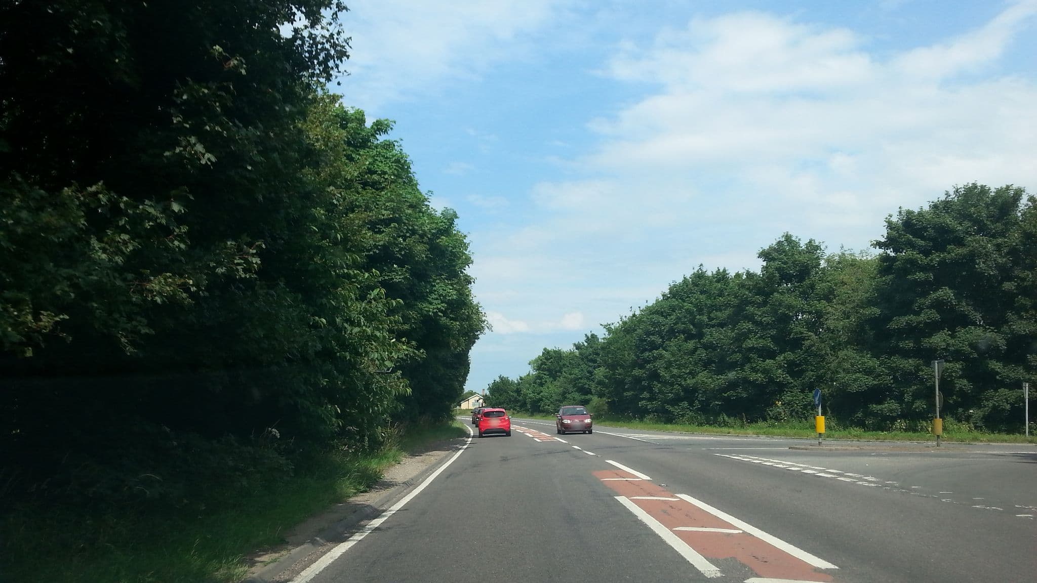 Street view near Aylsham Lodge, Aylsham — © adam2 (CC BY-SA · Mapillary)